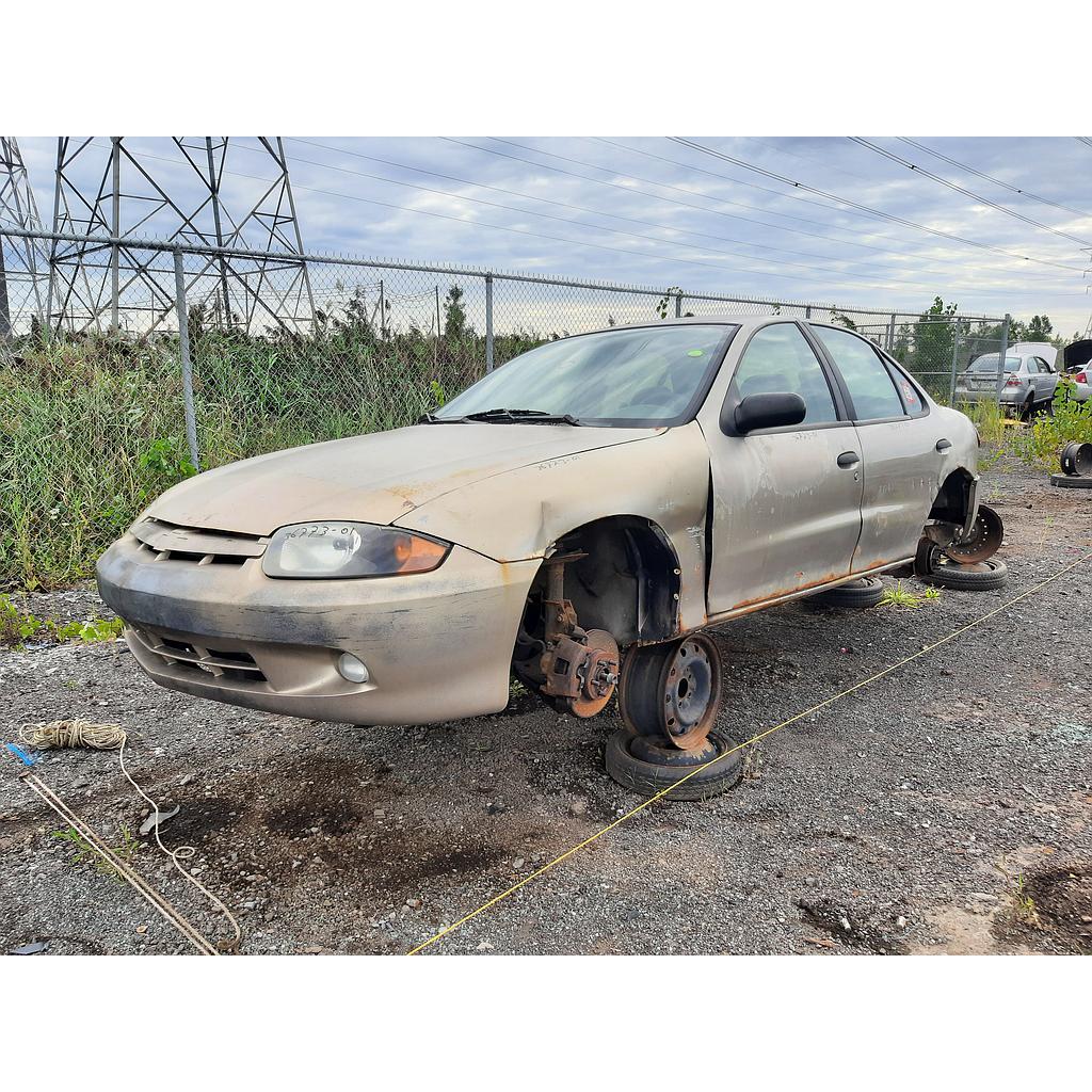 CHEVROLET CAVALIER 2001