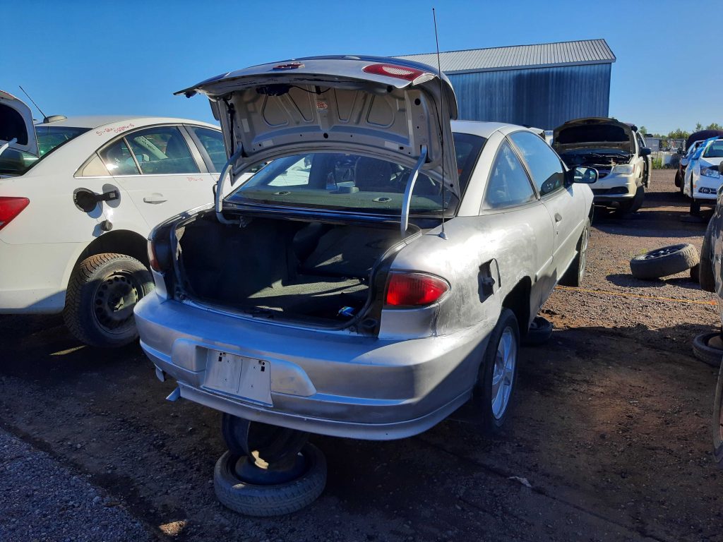 CHEVROLET CAVALIER 2001