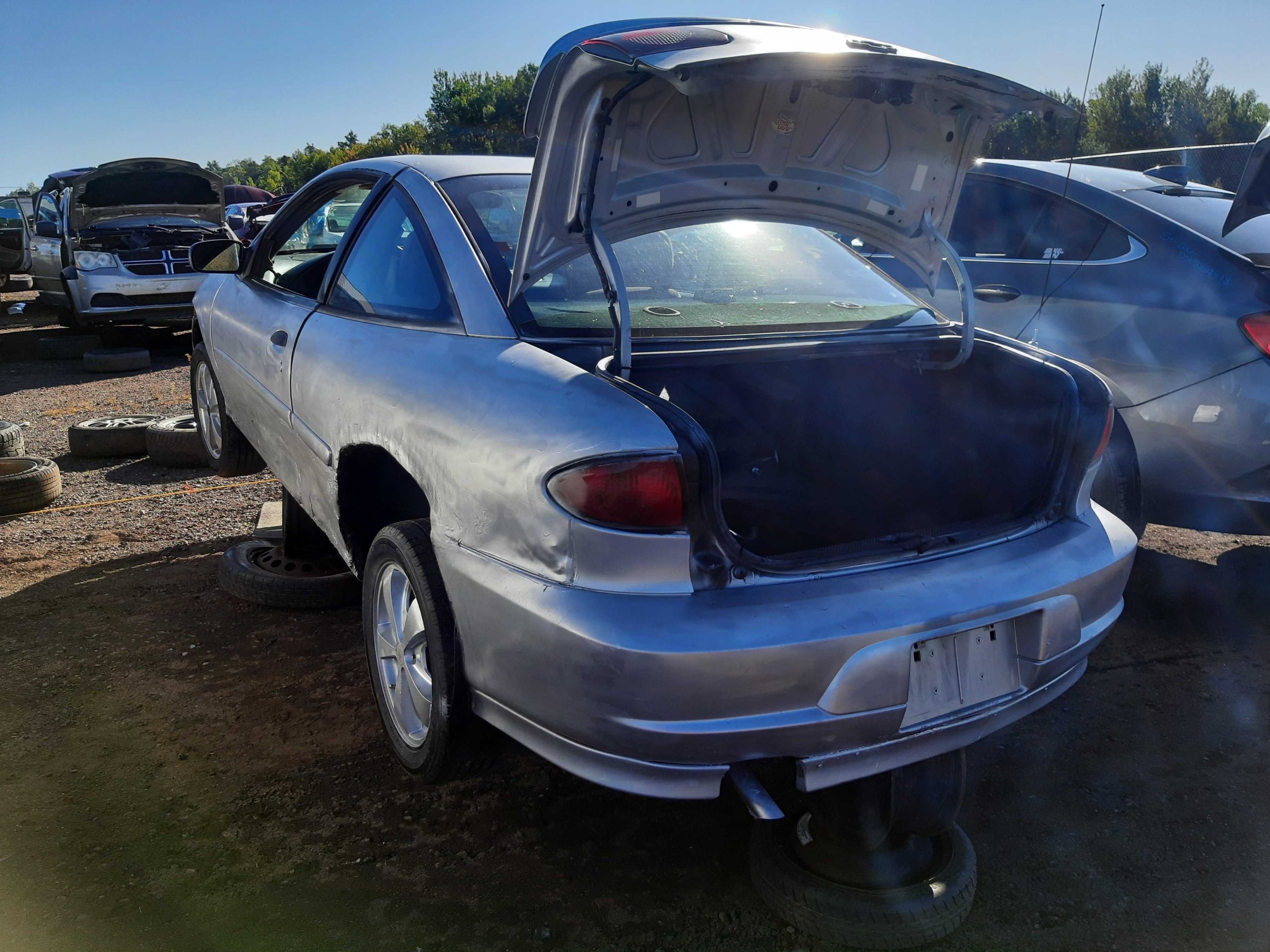 CHEVROLET CAVALIER 2001