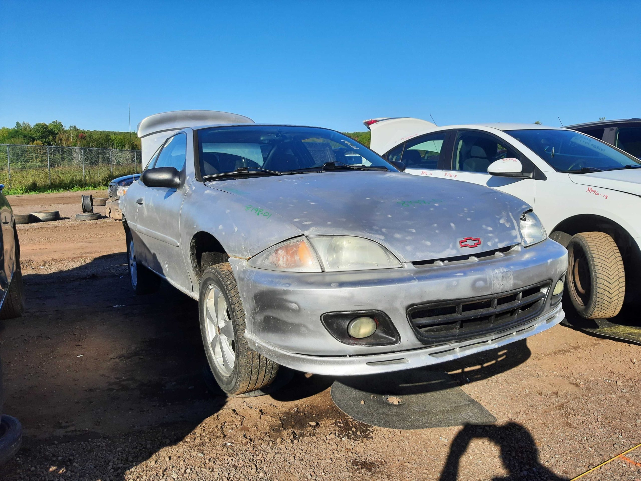CHEVROLET CAVALIER 2001