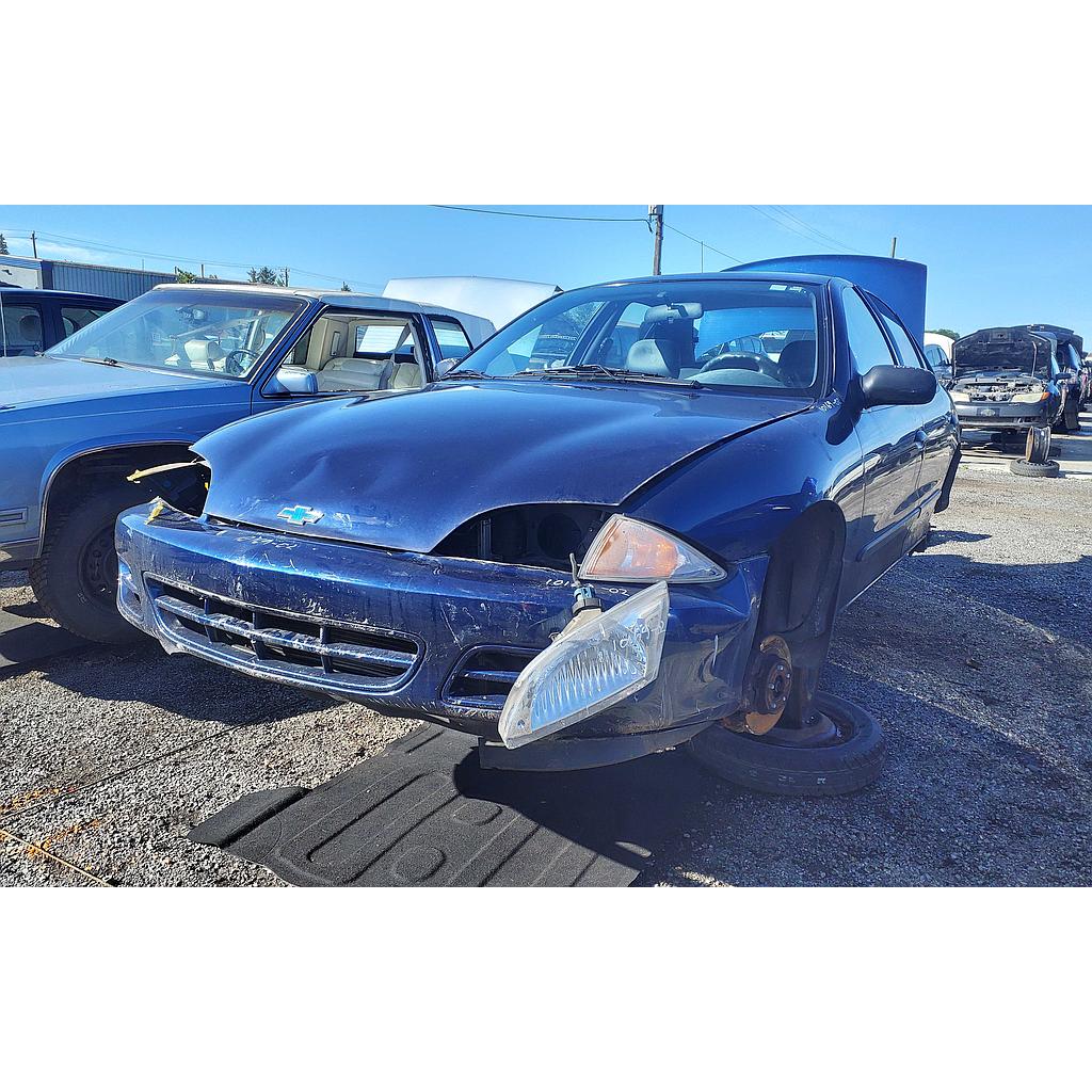 CHEVROLET CAVALIER 2002