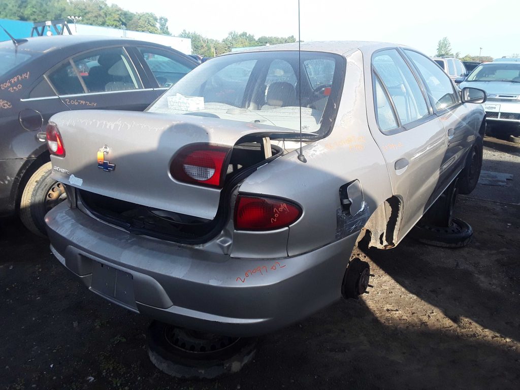CHEVROLET CAVALIER 2002