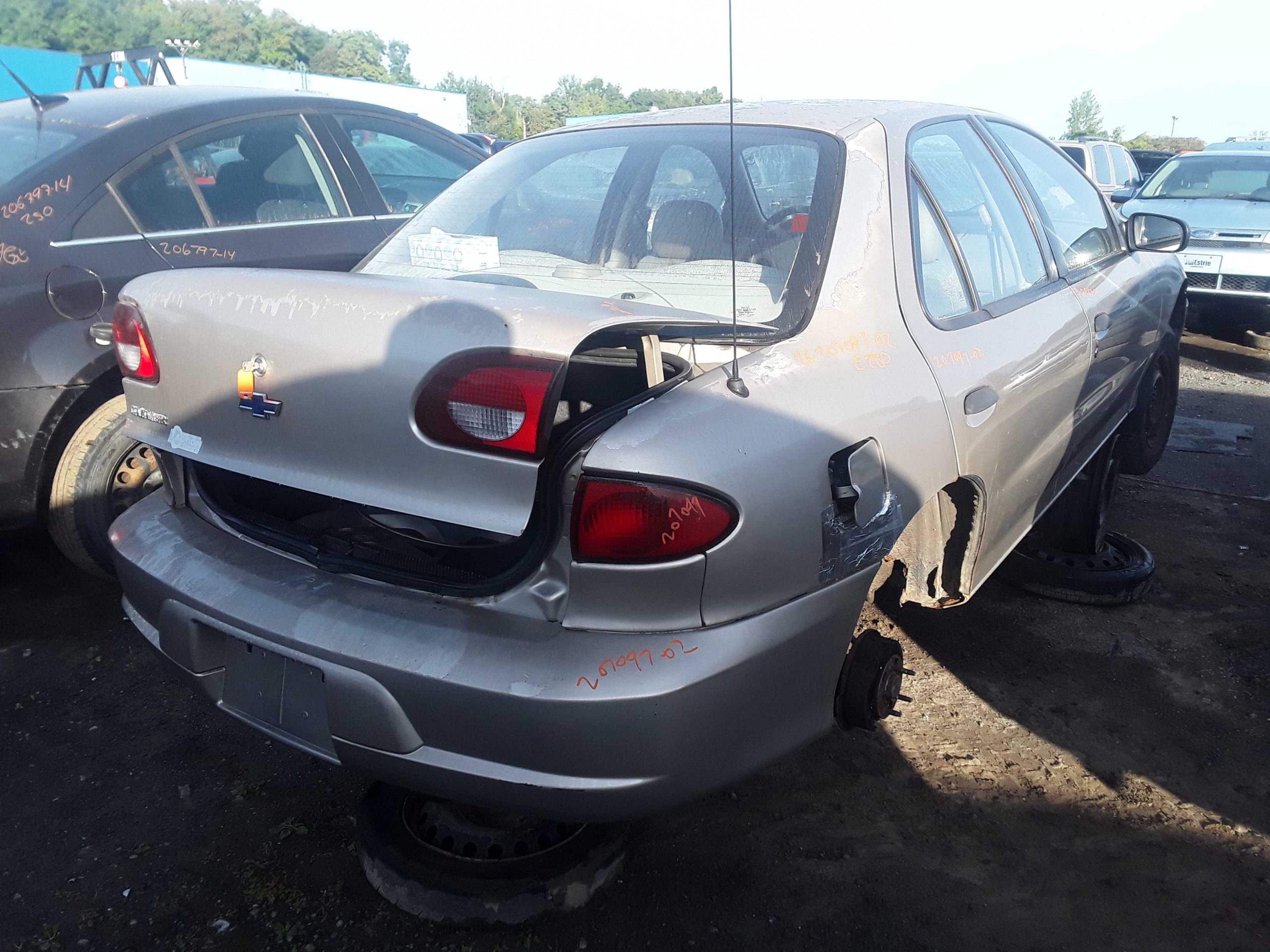 CHEVROLET CAVALIER 2002