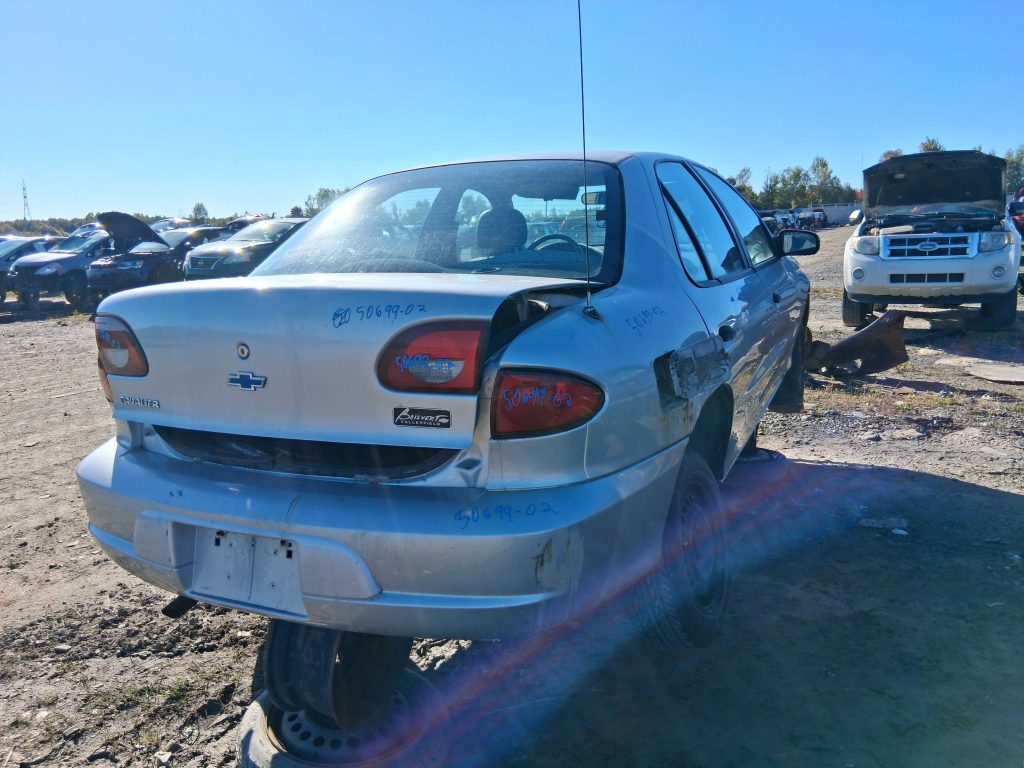 CHEVROLET CAVALIER 2002