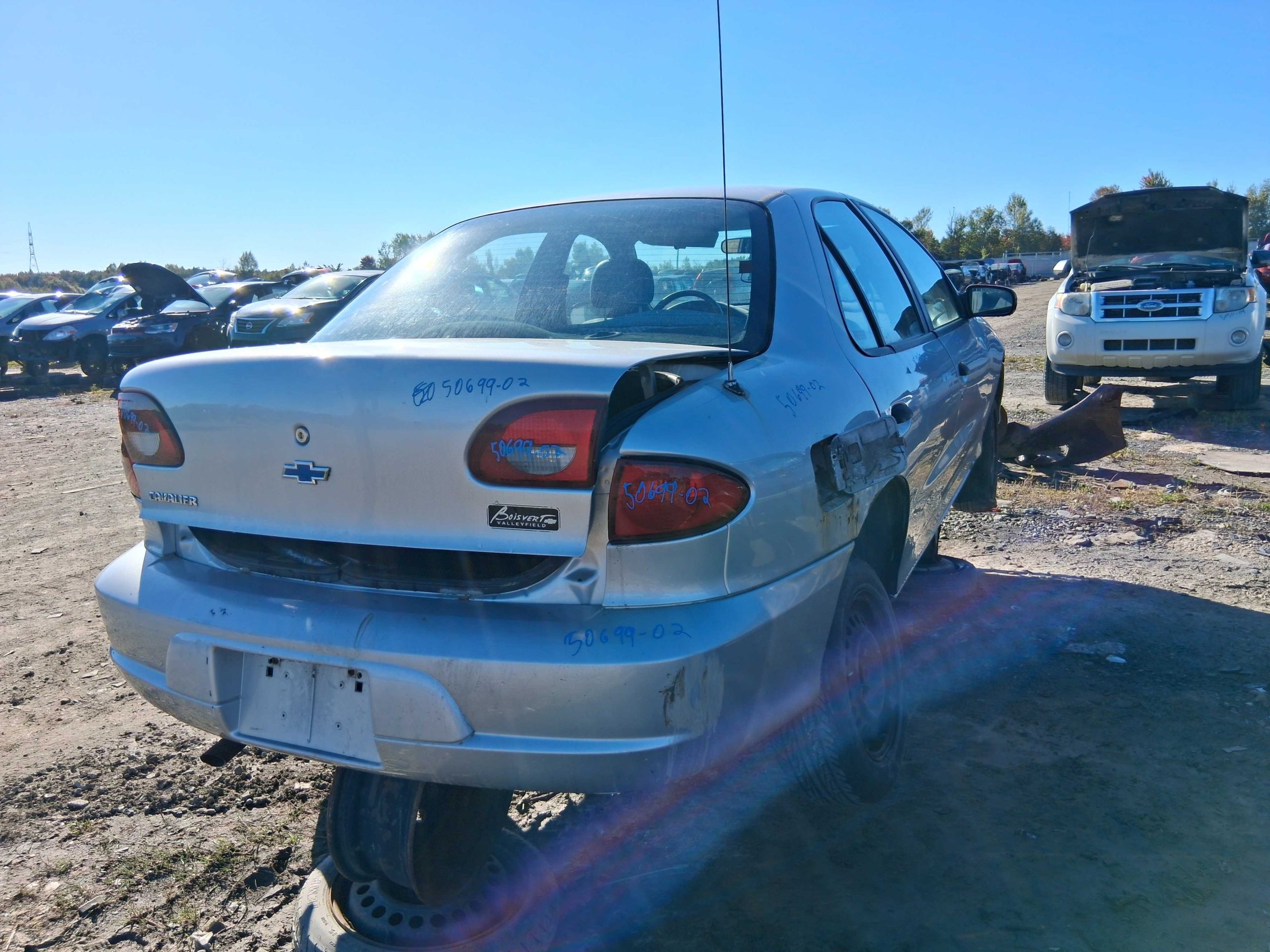 CHEVROLET CAVALIER 2002