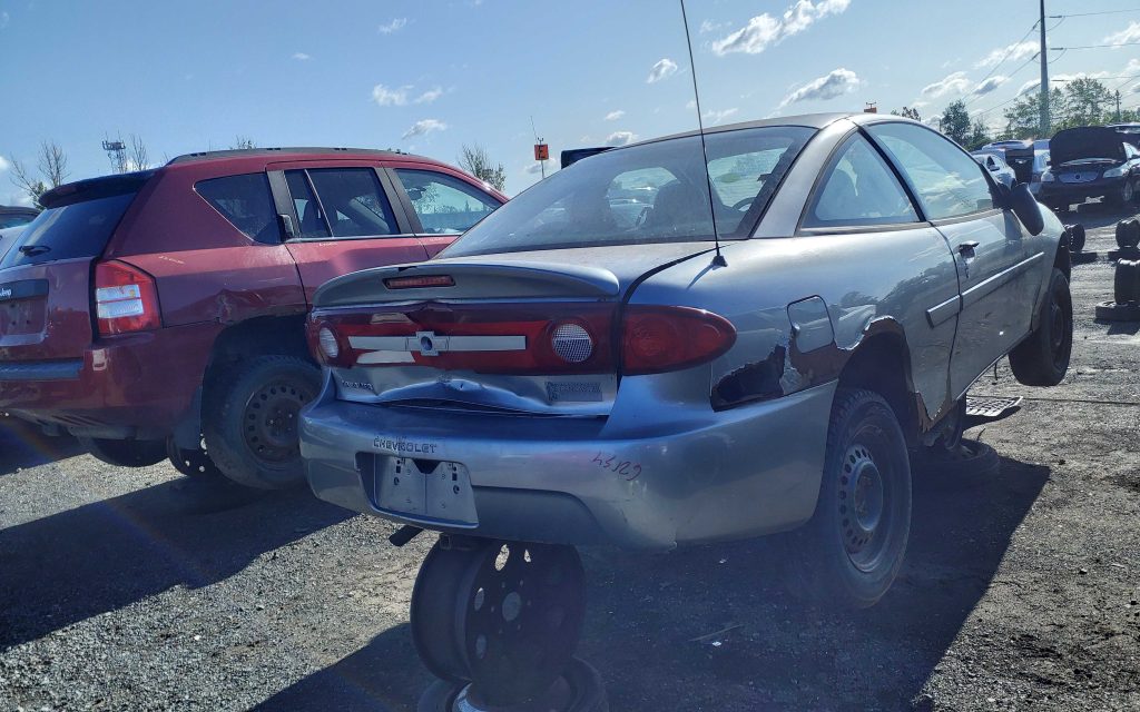 CHEVROLET CAVALIER 2003