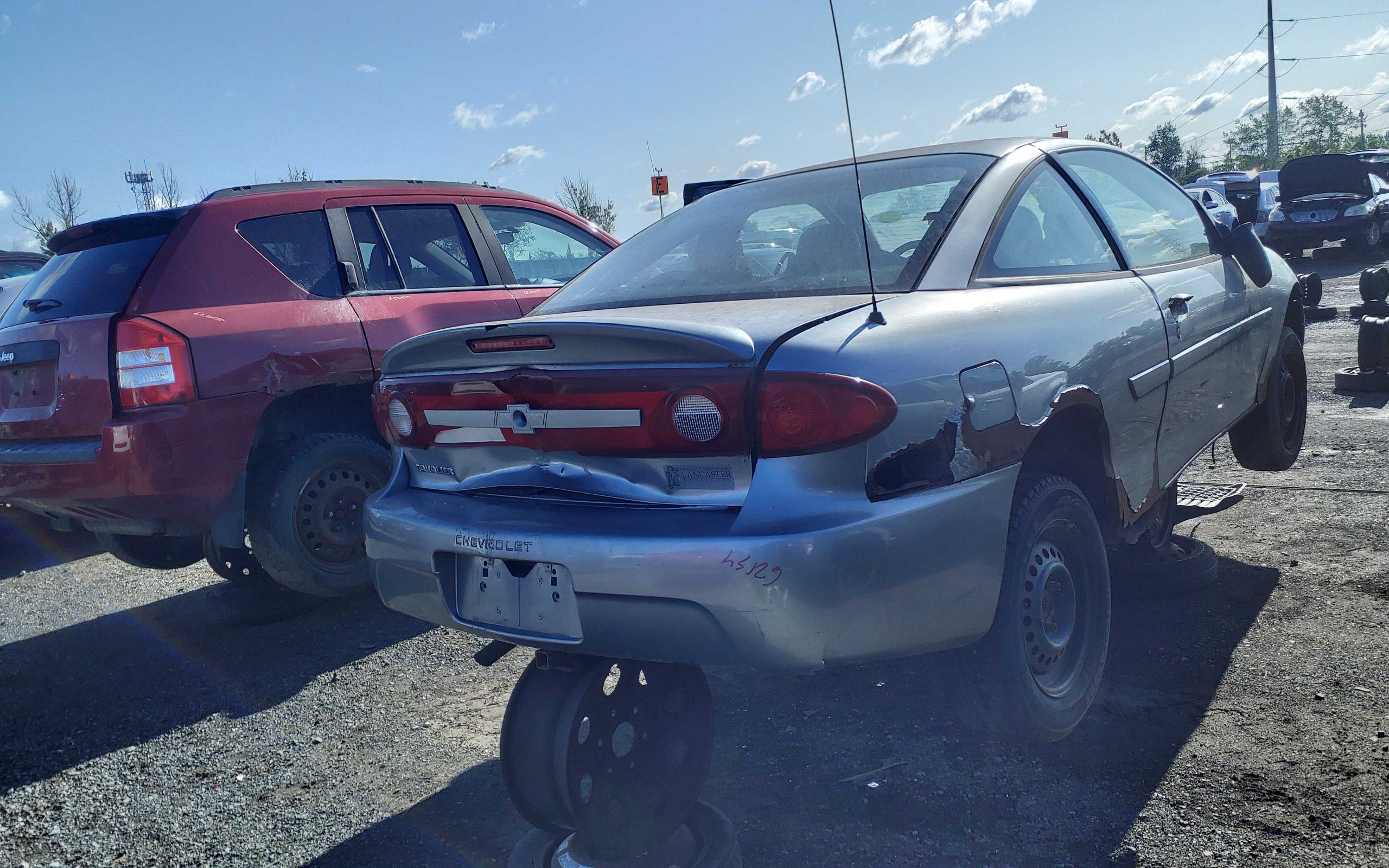 CHEVROLET CAVALIER 2003