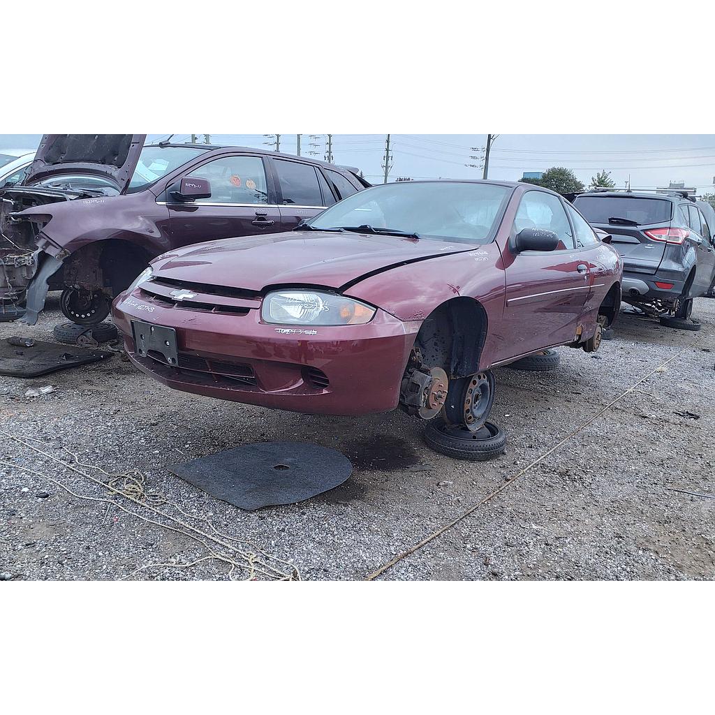 CHEVROLET CAVALIER 2003