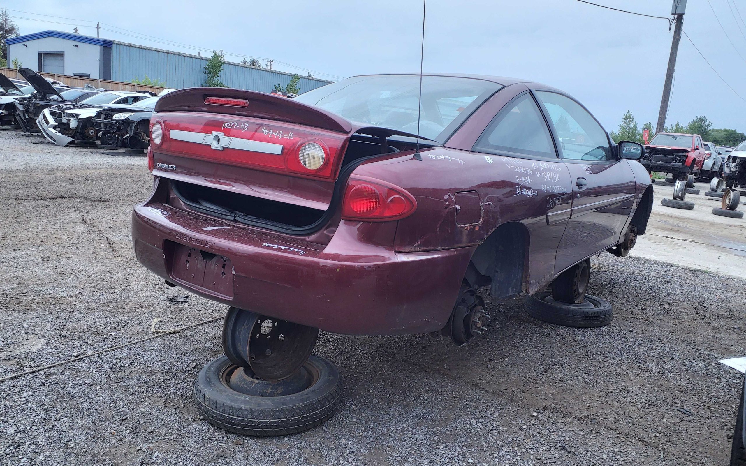 CHEVROLET CAVALIER 2003