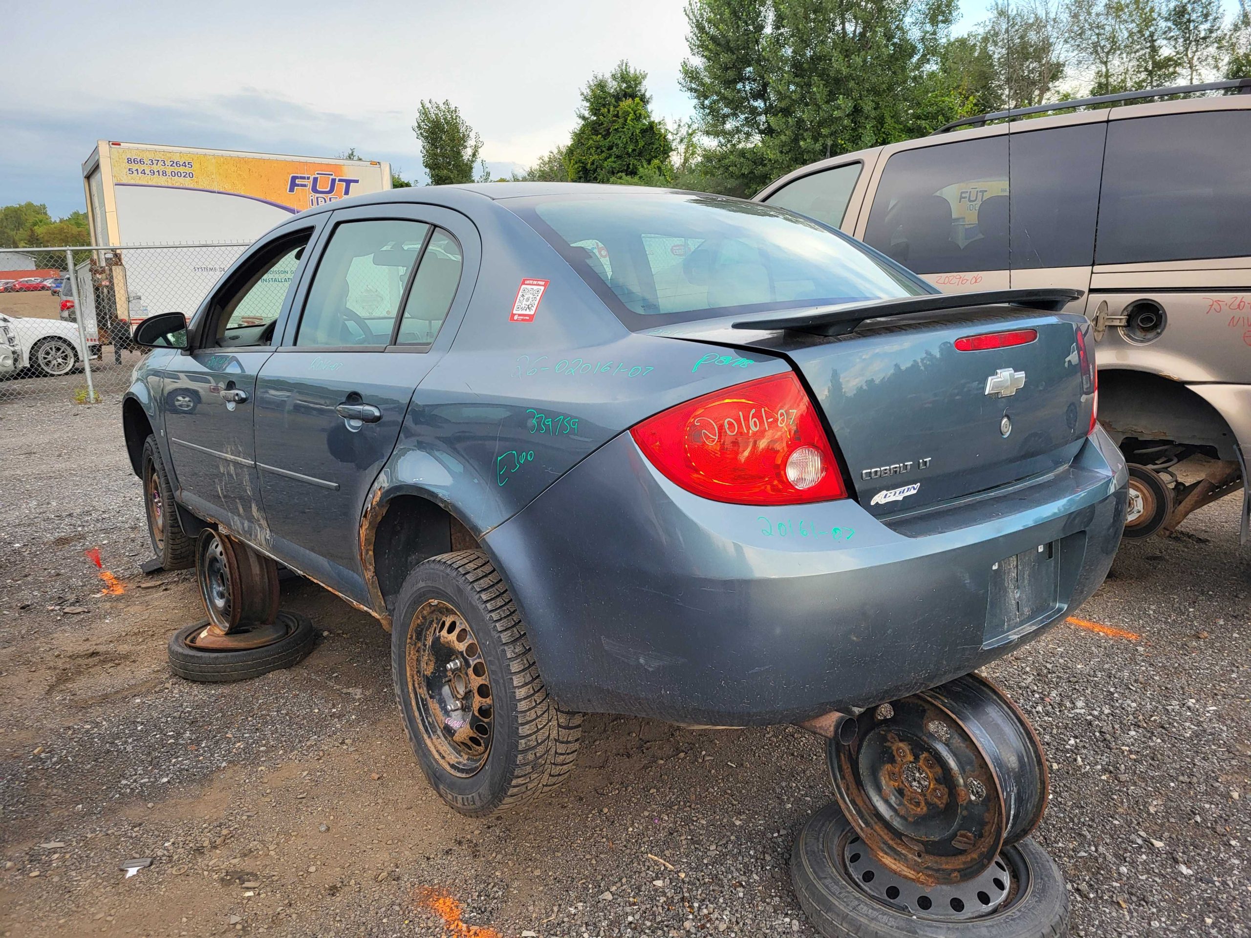 CHEVROLET COBALT 2007
