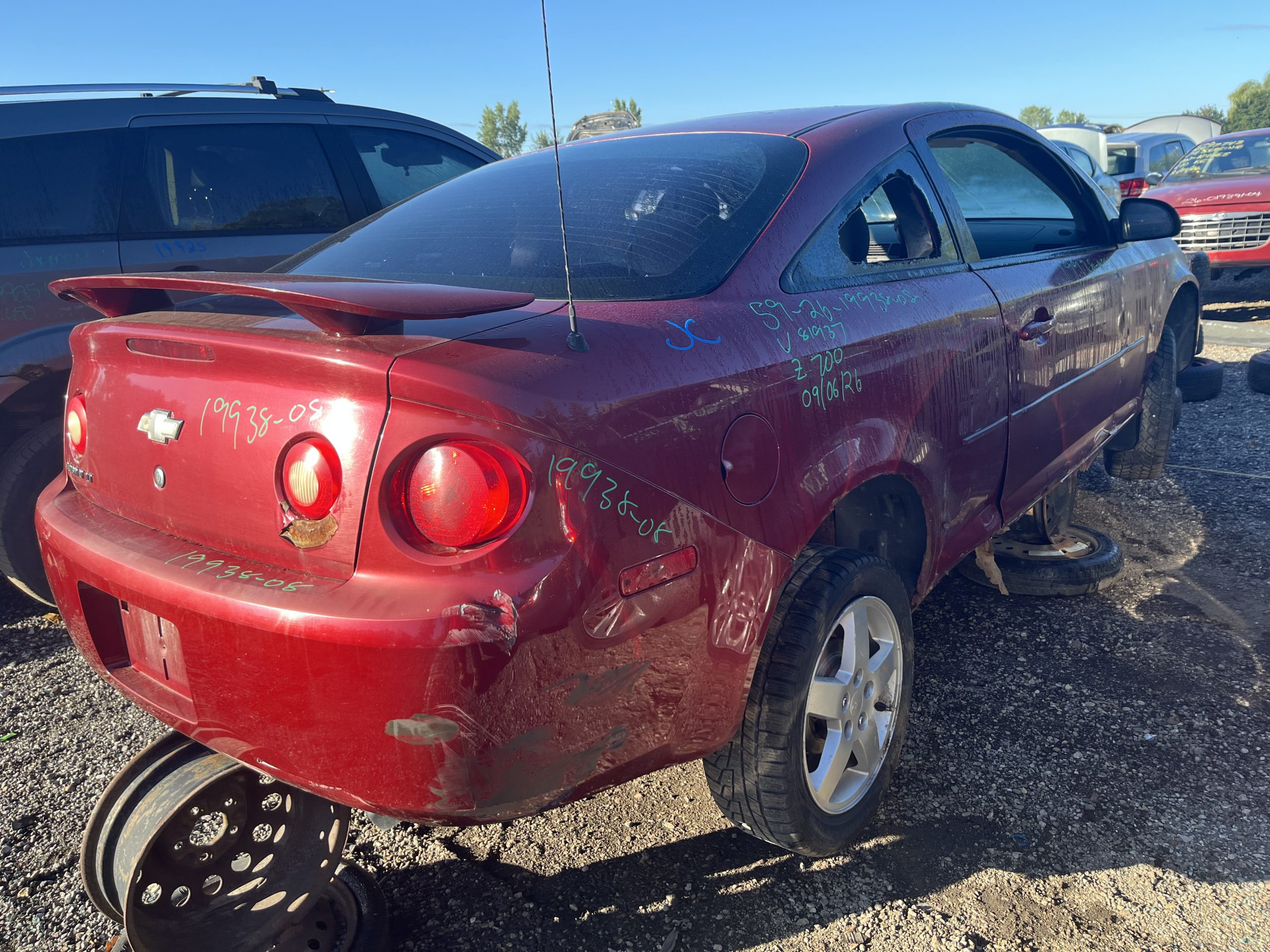 CHEVROLET COBALT 2008