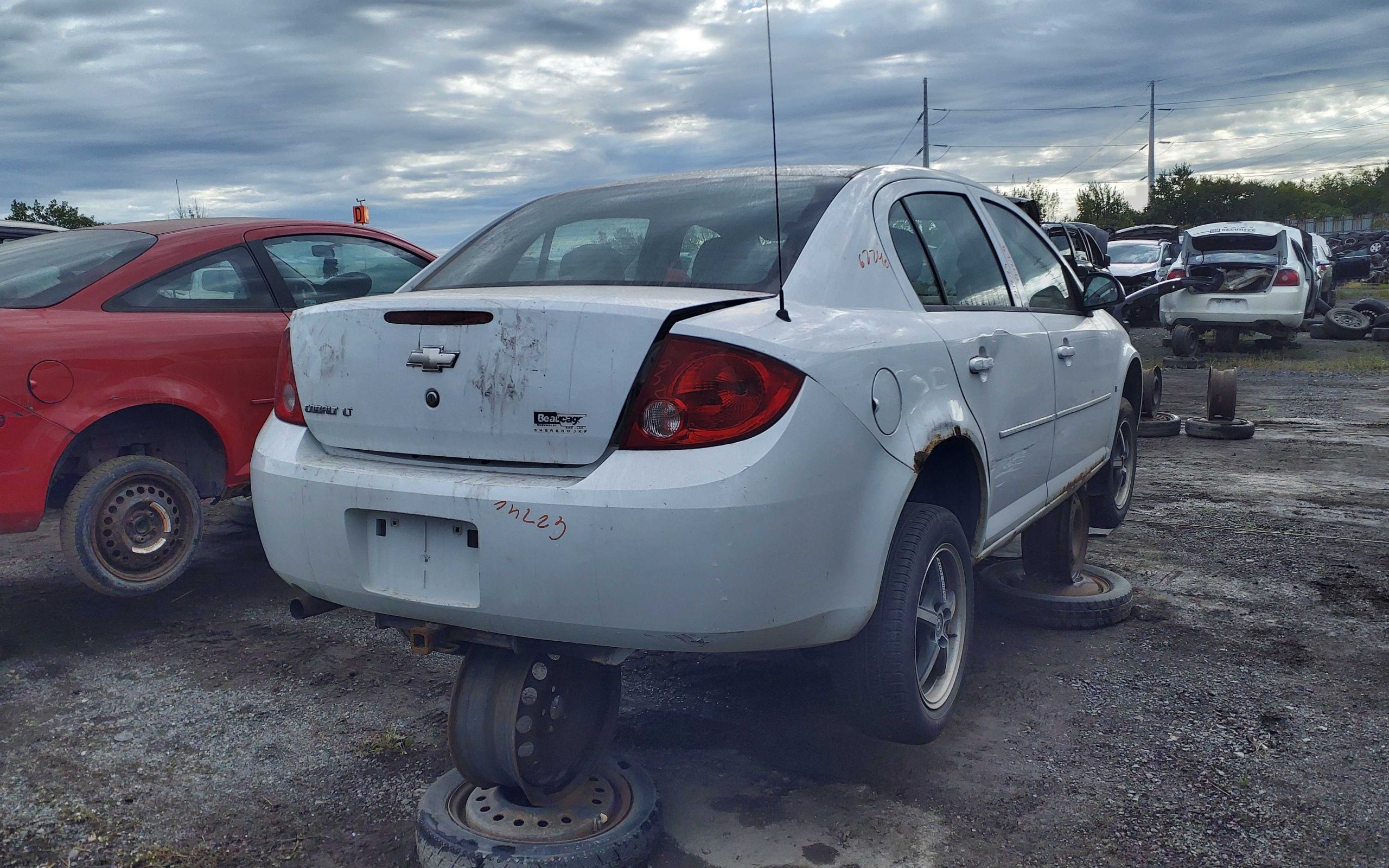 CHEVROLET COBALT 2008