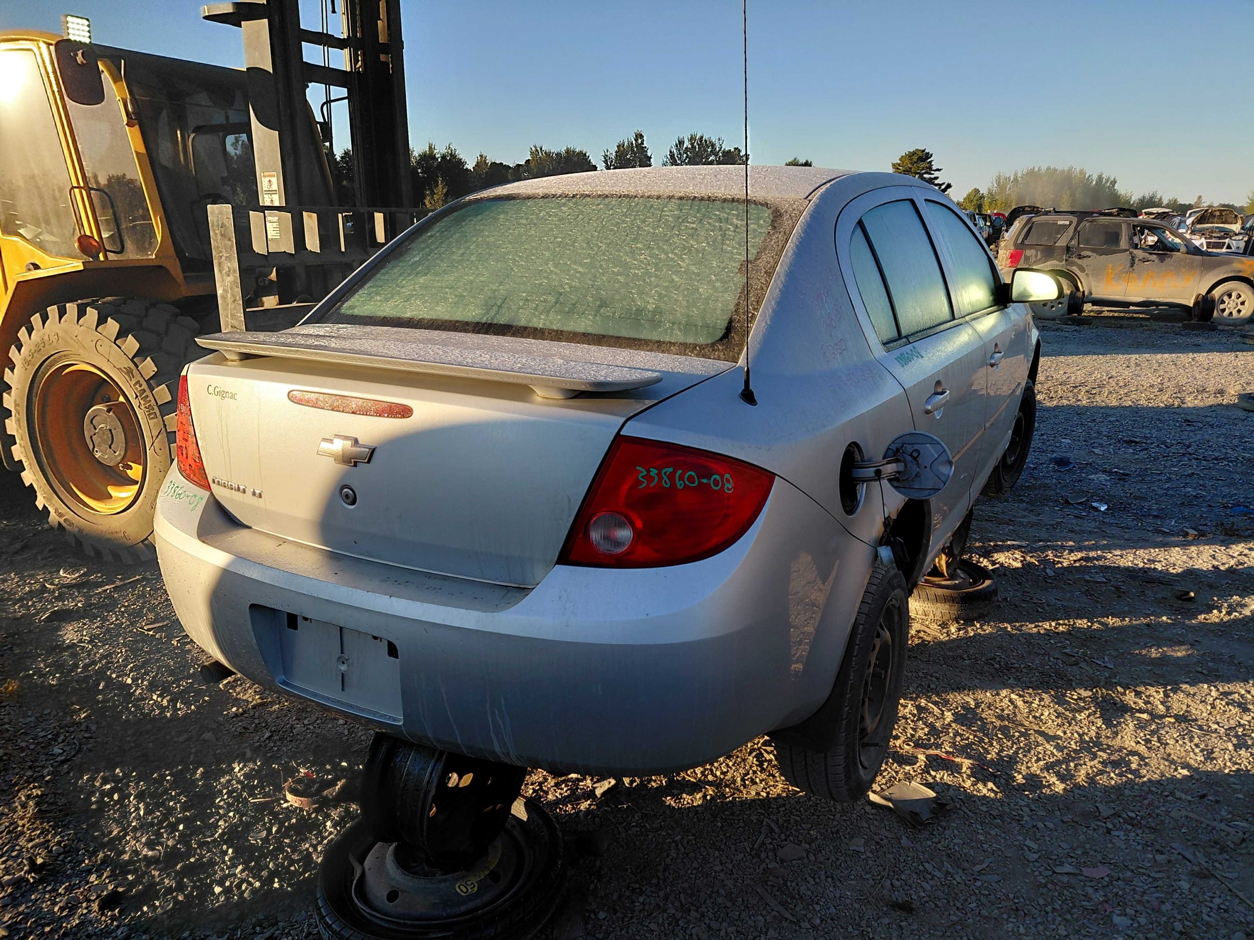 CHEVROLET COBALT 2008
