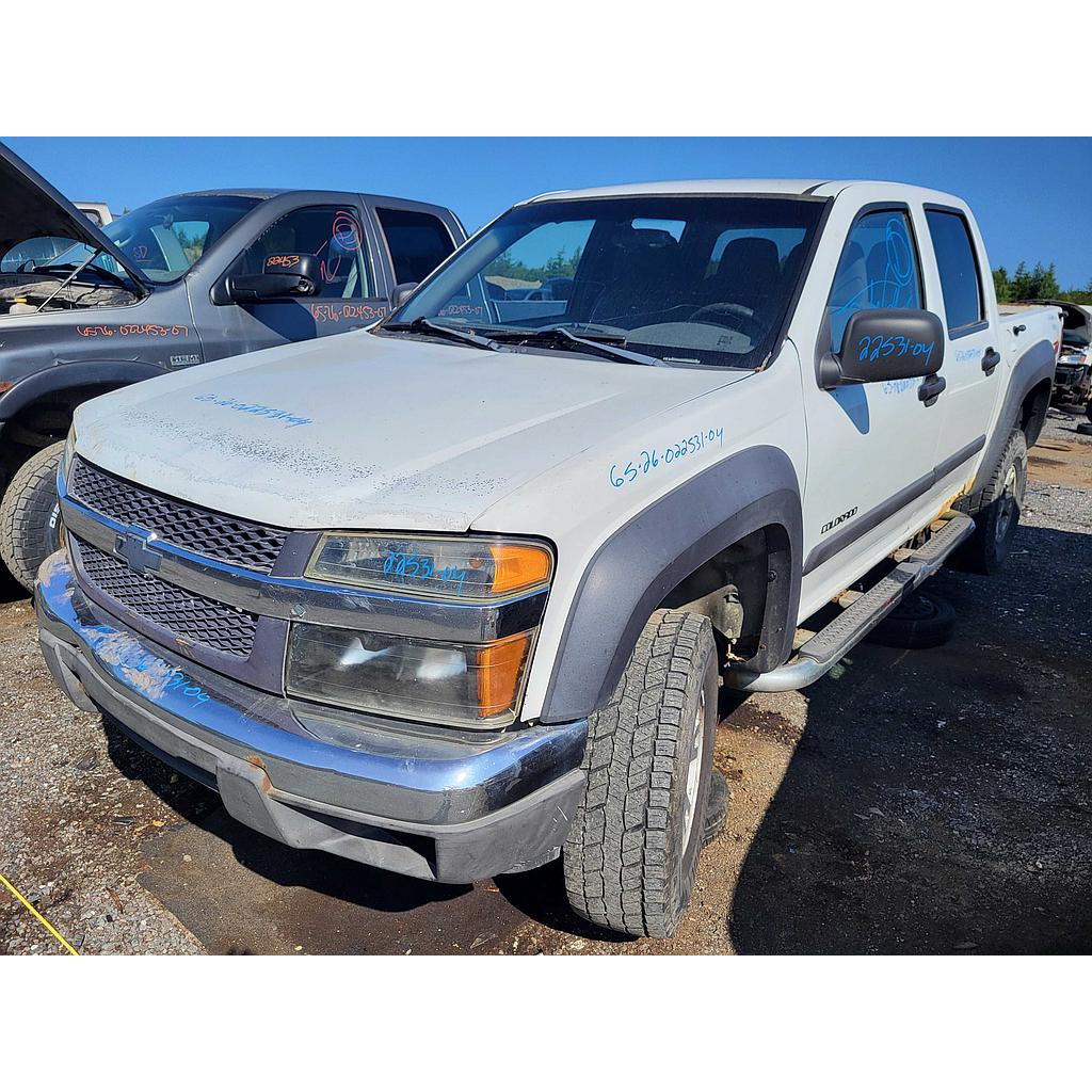CHEVROLET COLORADO 2004