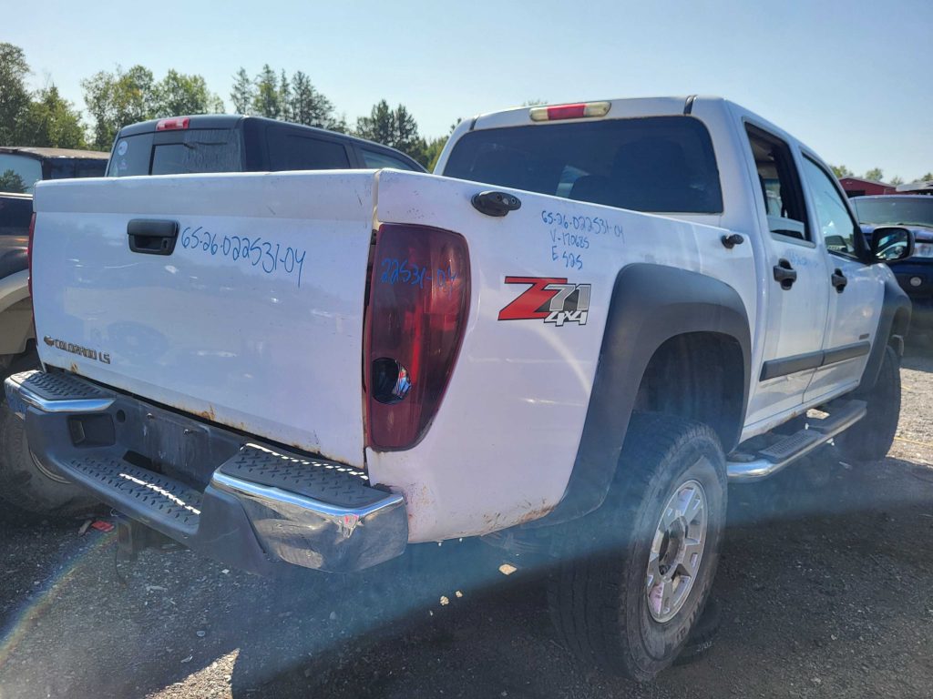 CHEVROLET COLORADO 2004