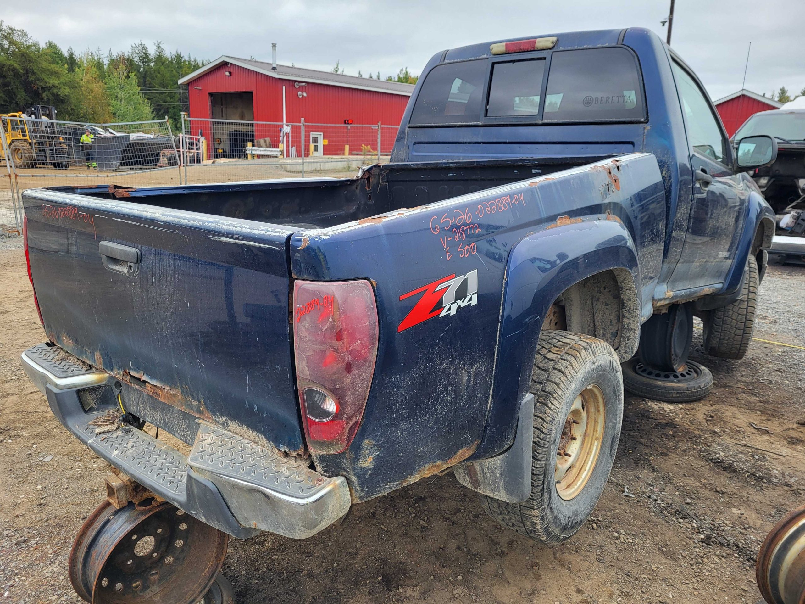 CHEVROLET COLORADO 2004