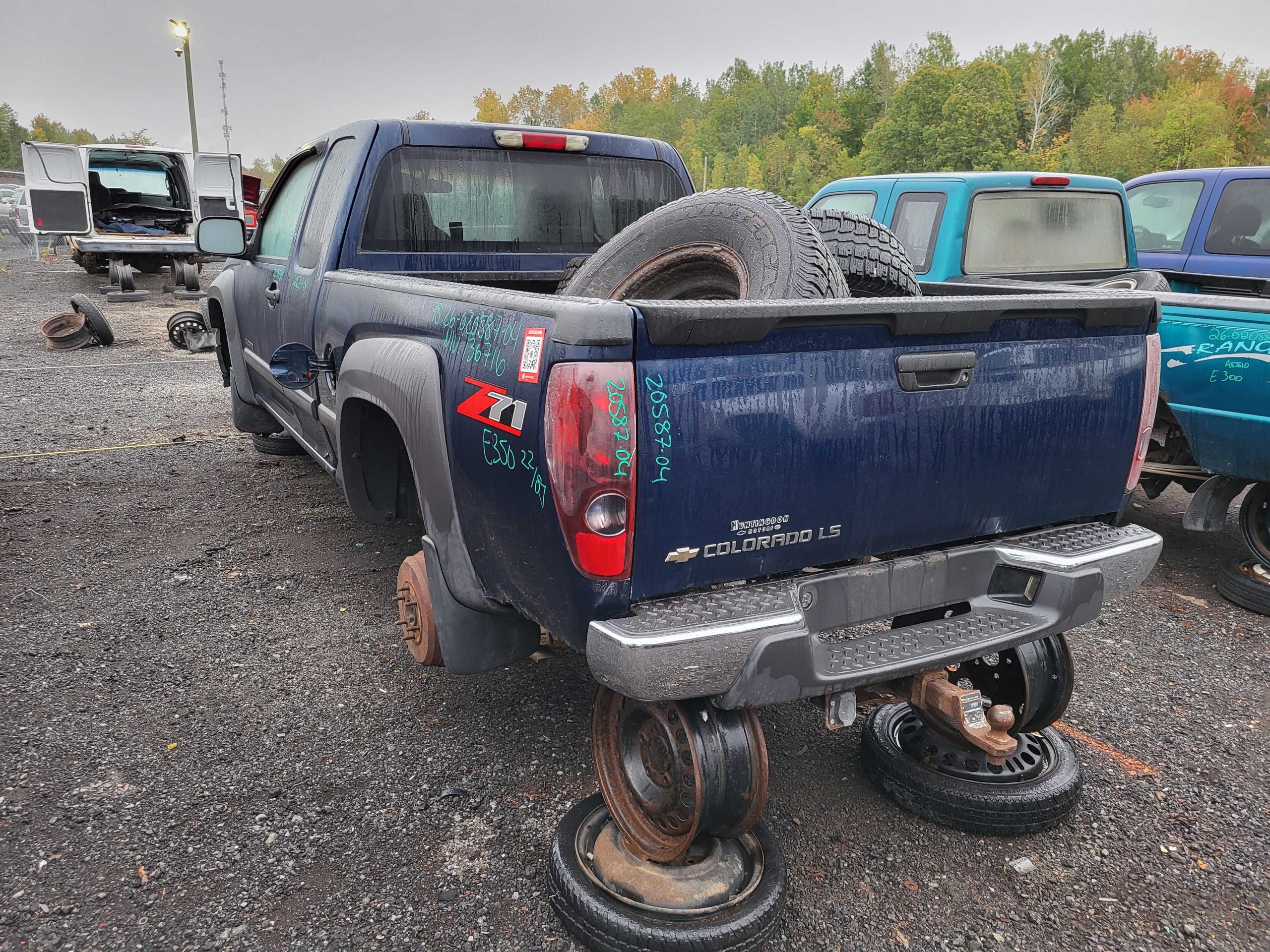 CHEVROLET COLORADO 2004