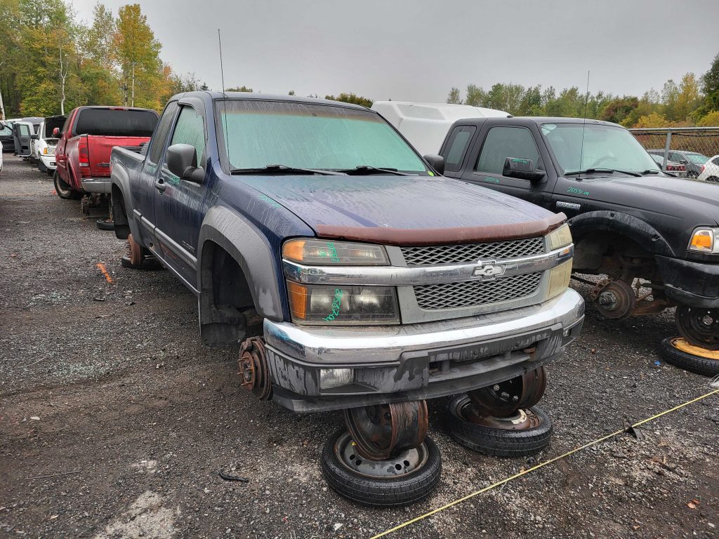 CHEVROLET COLORADO 2004