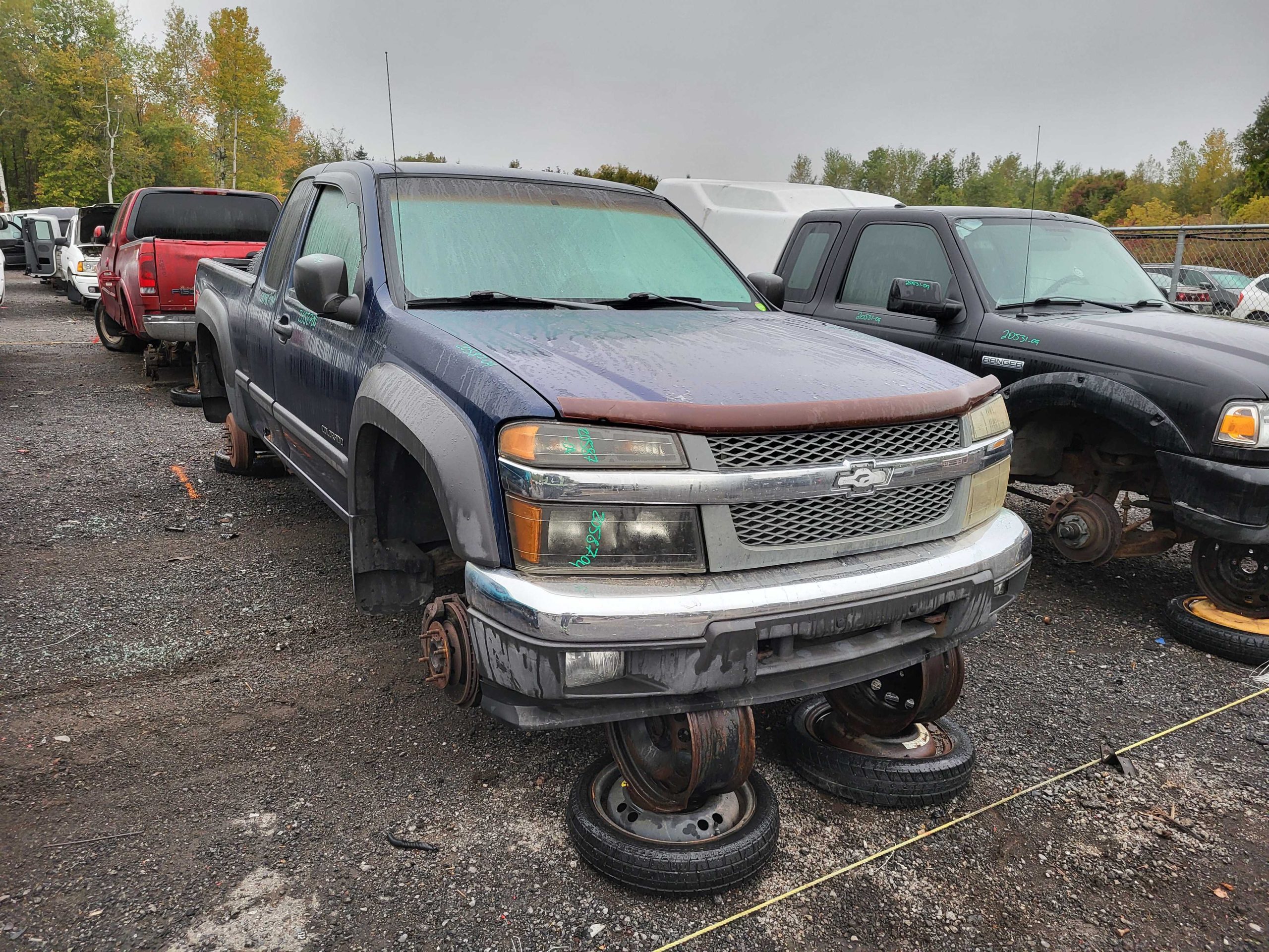 CHEVROLET COLORADO 2004