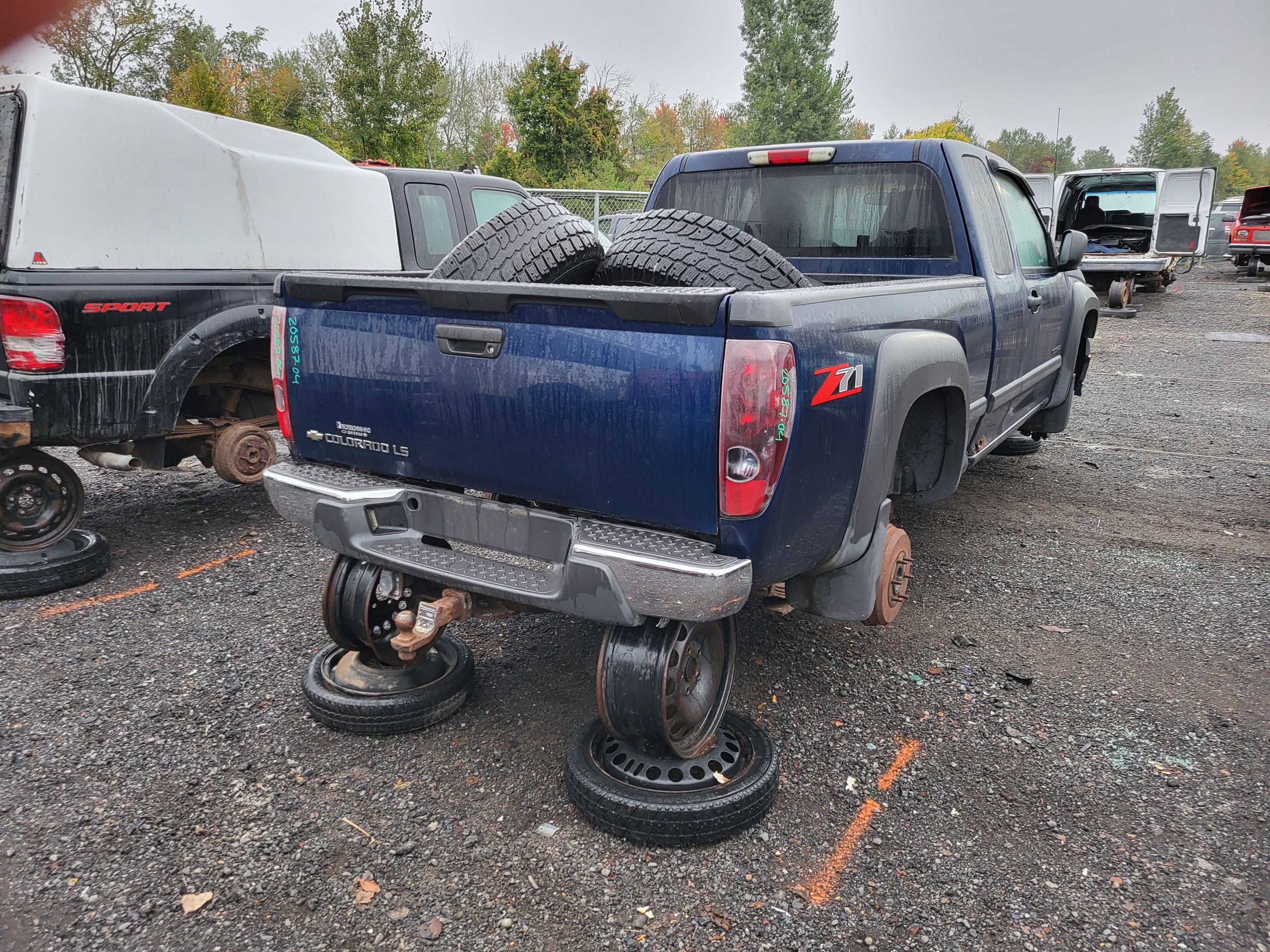 CHEVROLET COLORADO 2004