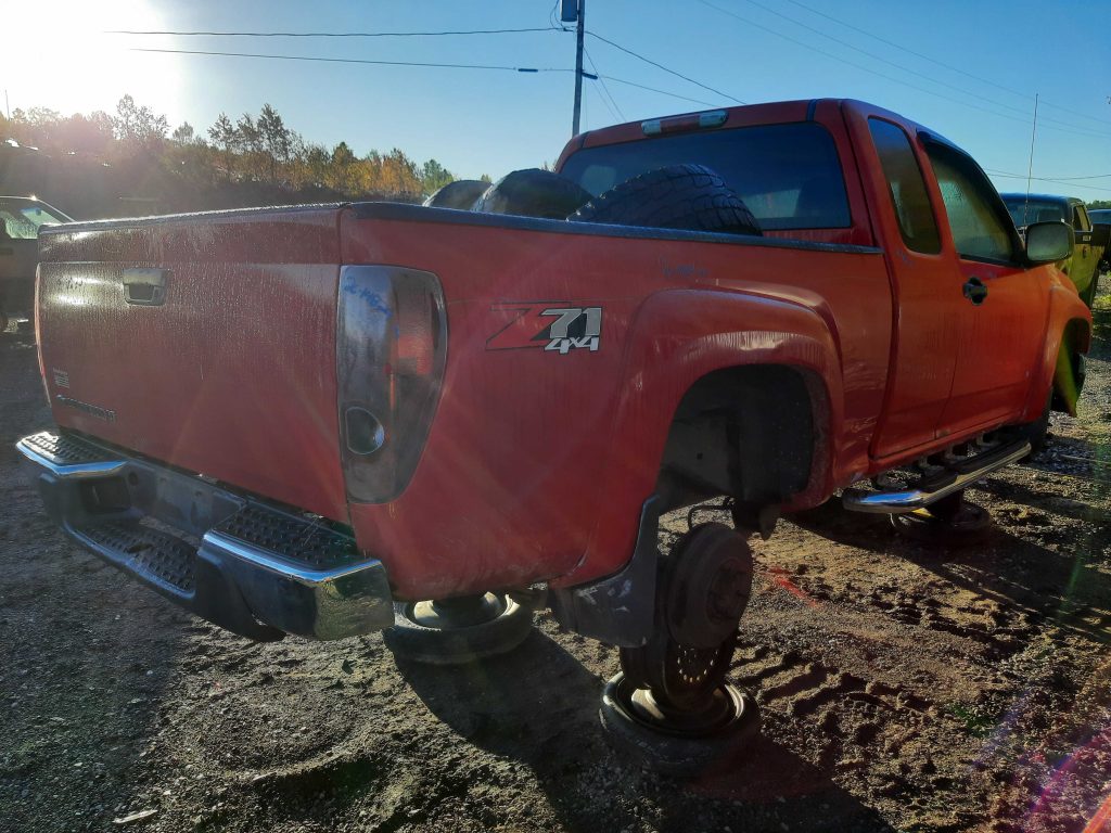 CHEVROLET COLORADO 2007