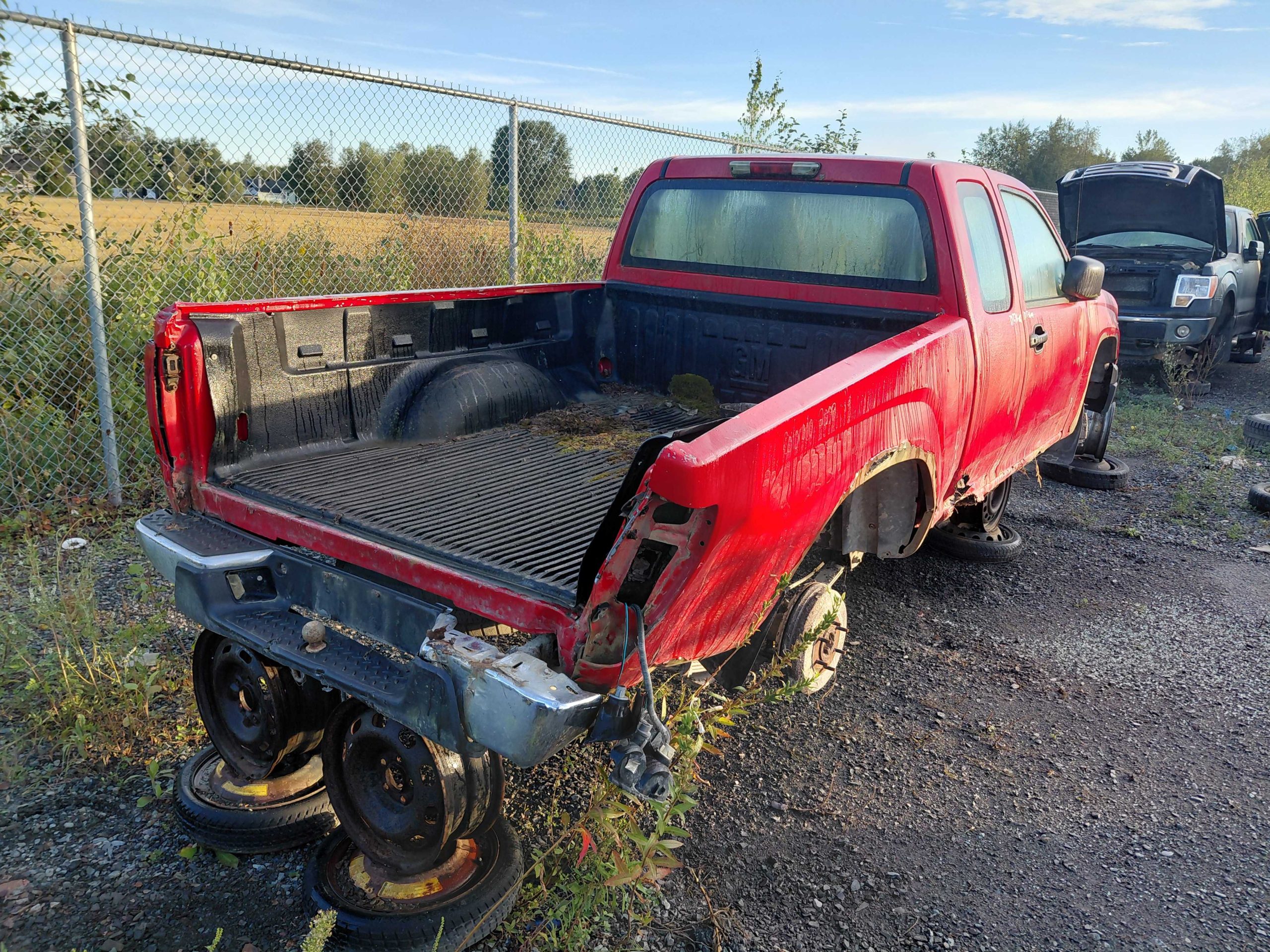 CHEVROLET COLORADO 2008