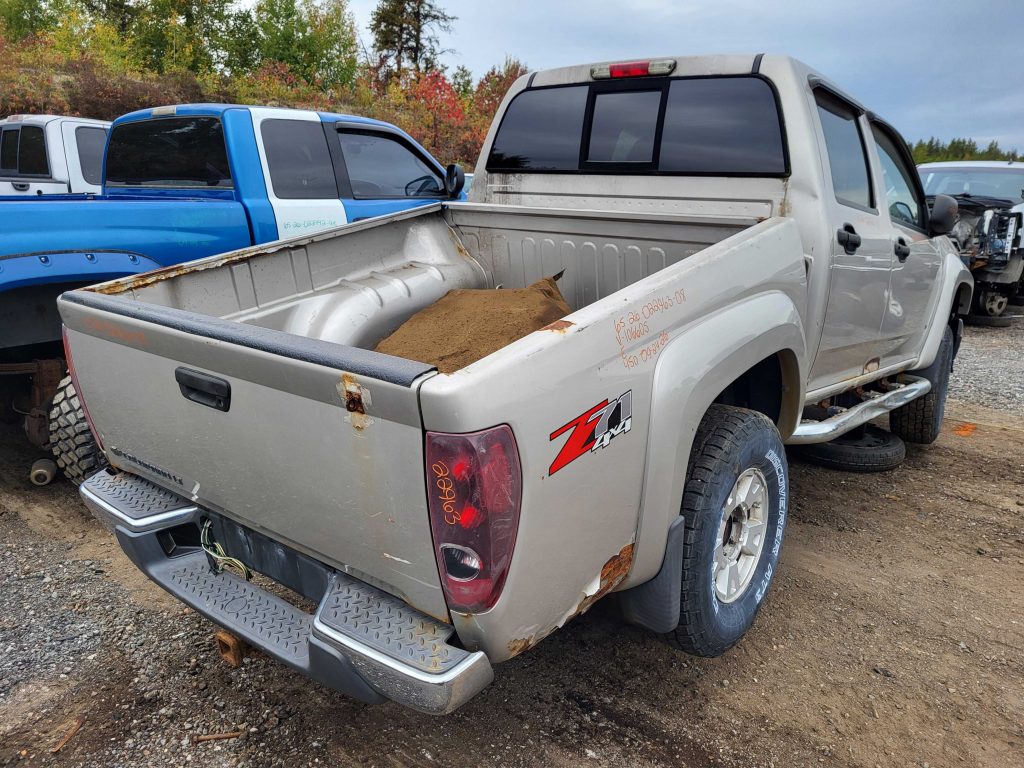 CHEVROLET COLORADO 2008