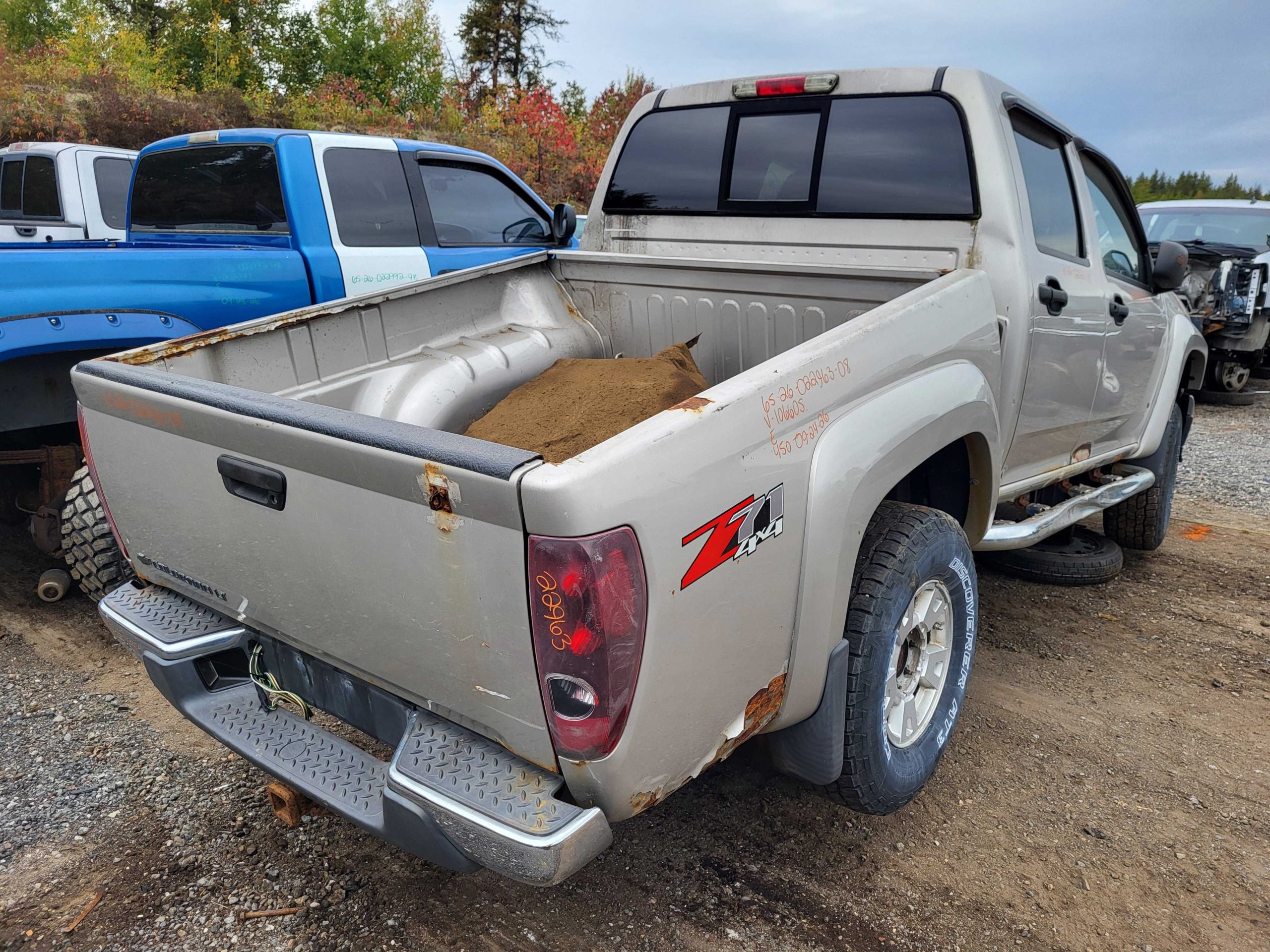 CHEVROLET COLORADO 2008