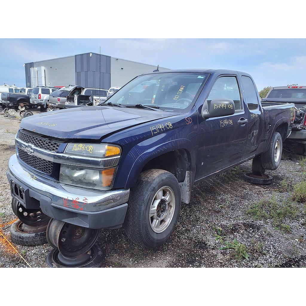 CHEVROLET COLORADO 2008