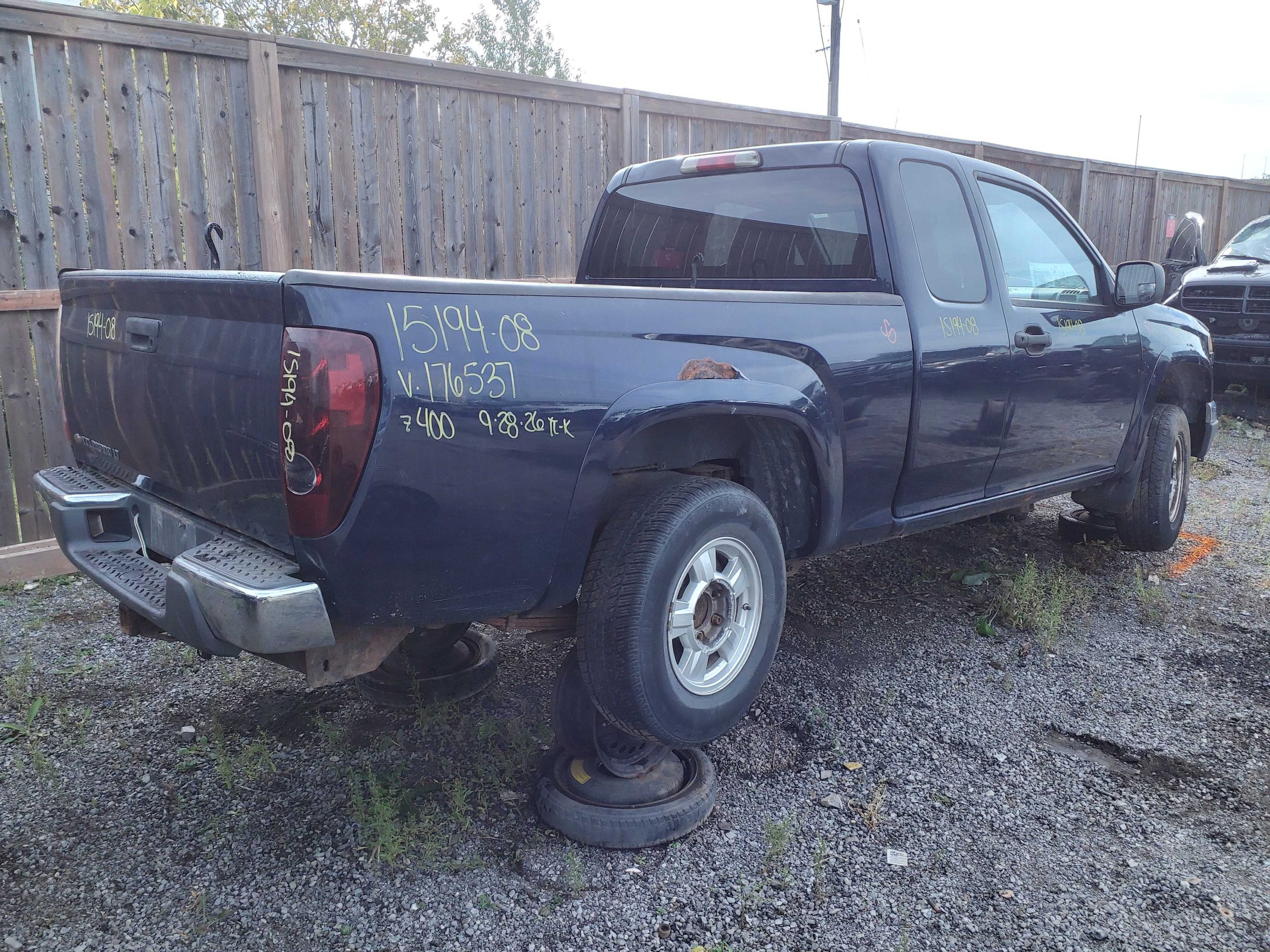 CHEVROLET COLORADO 2008