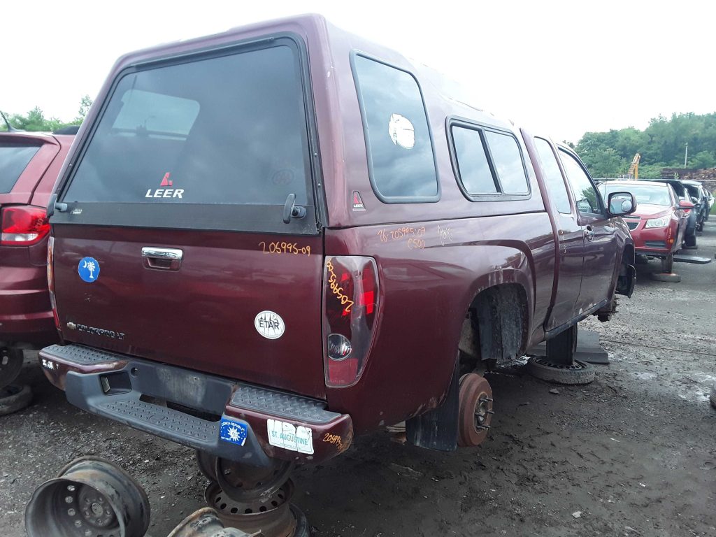 CHEVROLET COLORADO 2009