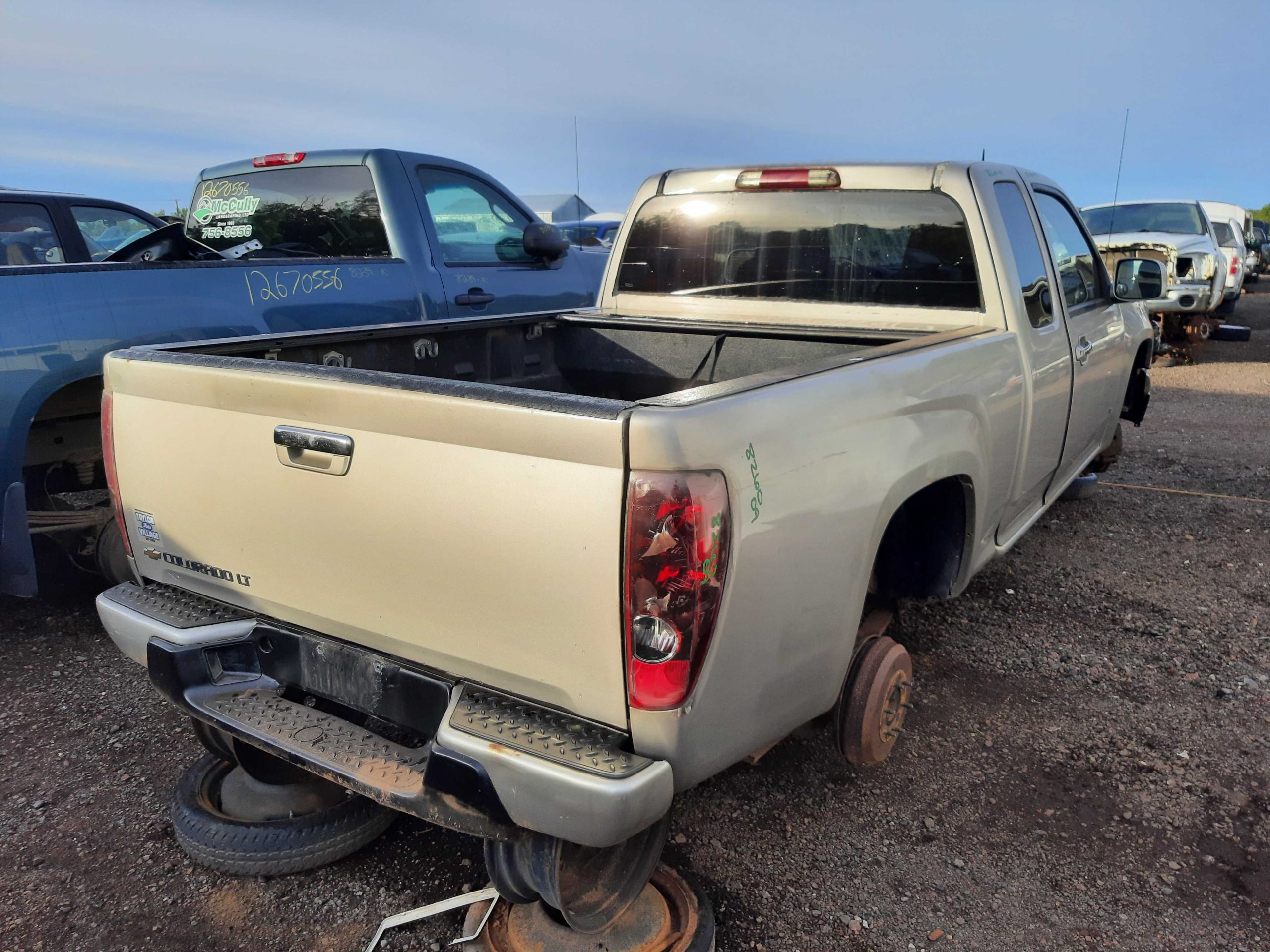 CHEVROLET COLORADO 2009