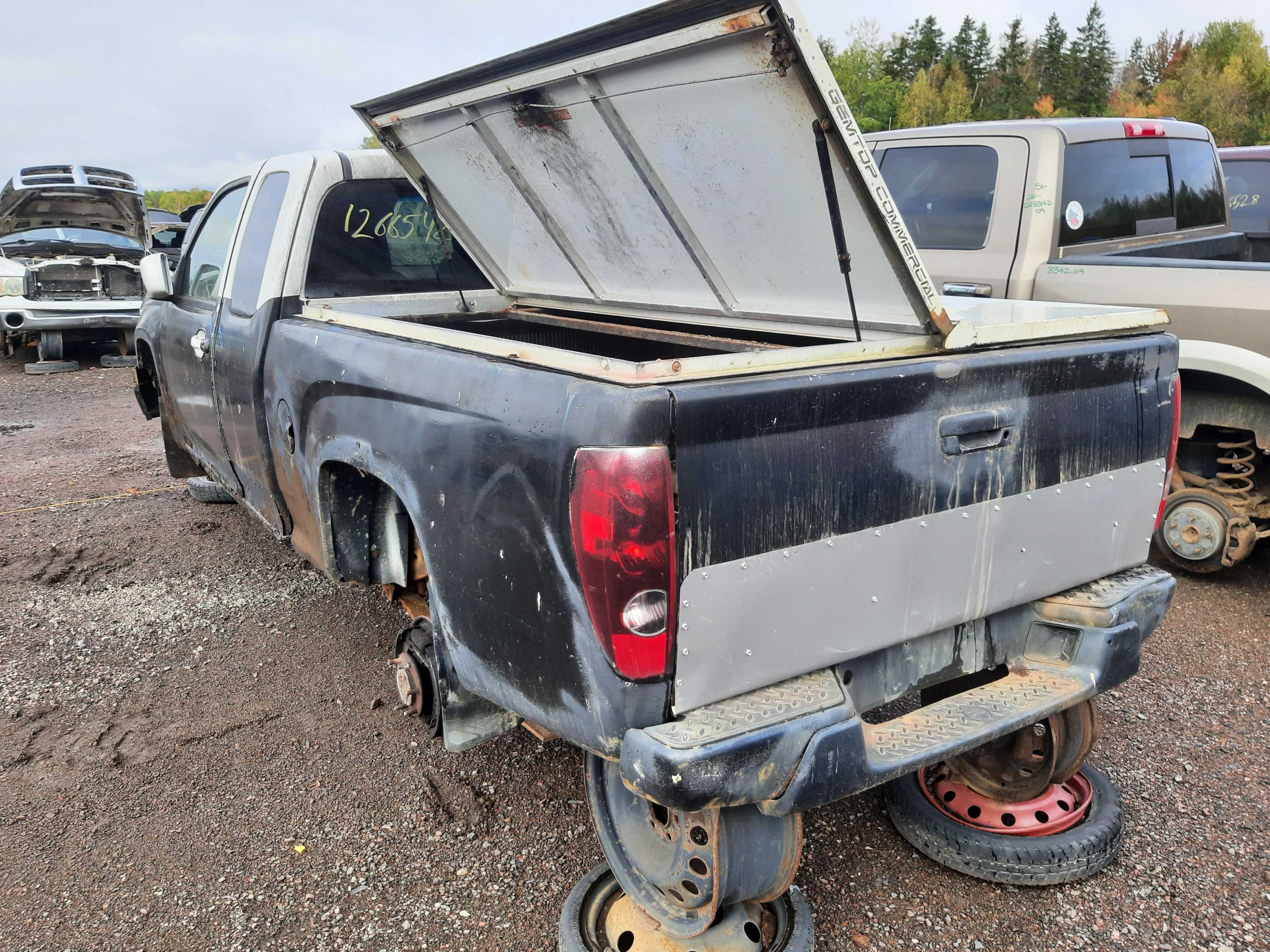 CHEVROLET COLORADO 2011