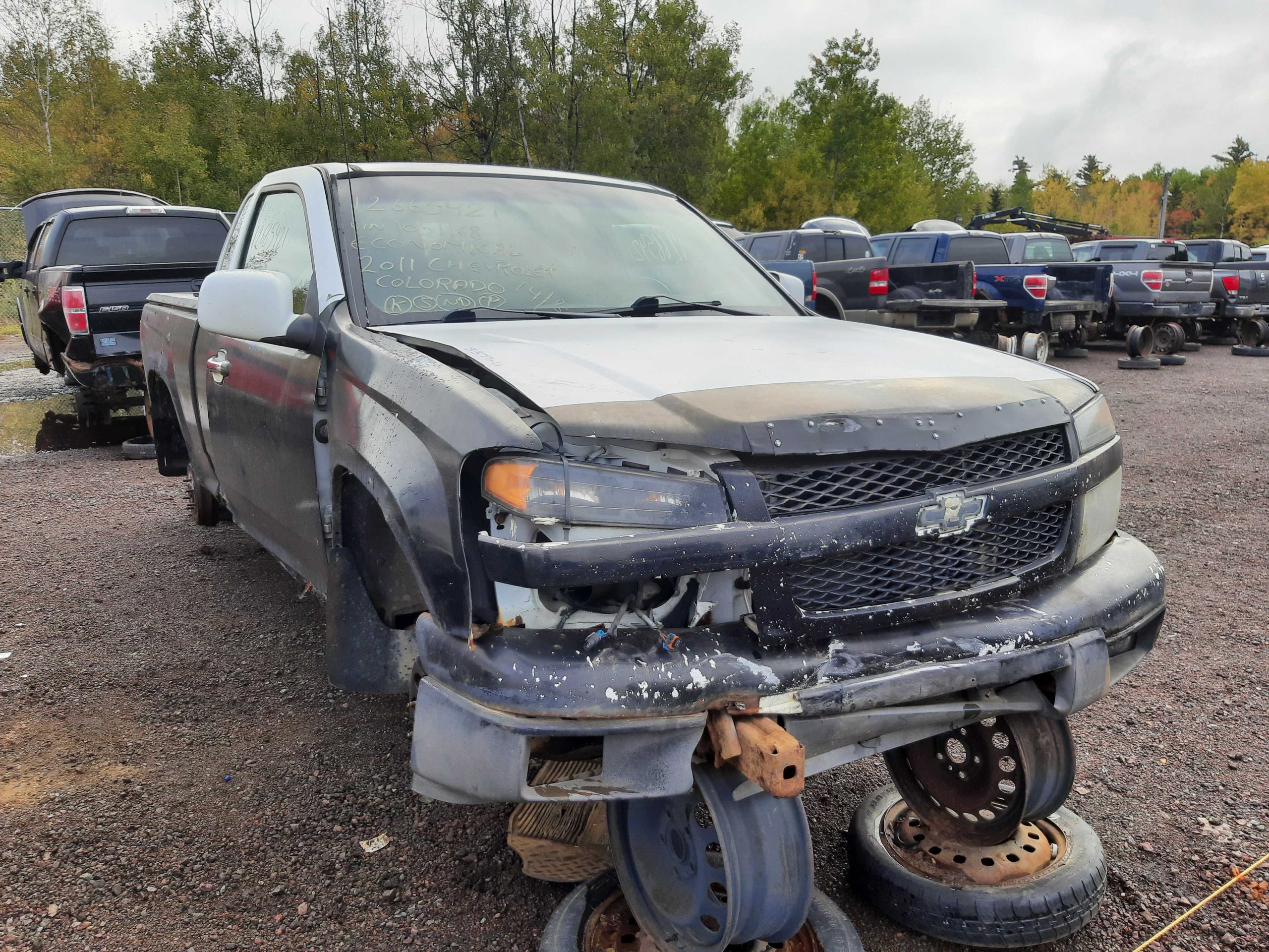 CHEVROLET COLORADO 2011