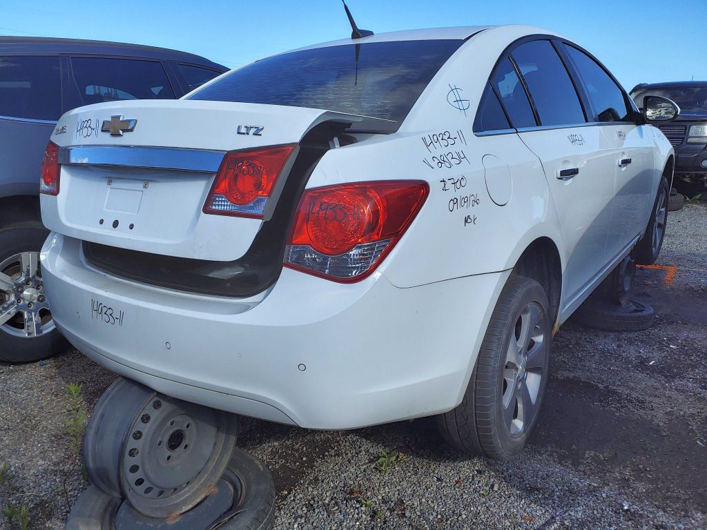 CHEVROLET CRUZE 2011