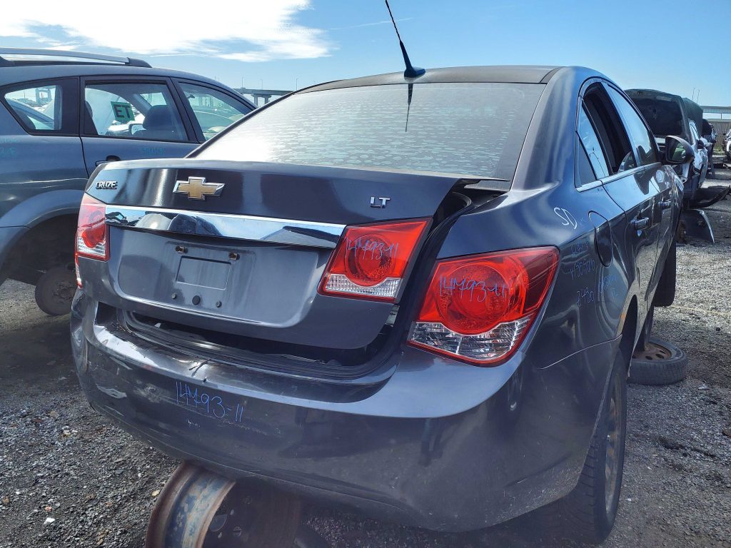 CHEVROLET CRUZE 2011