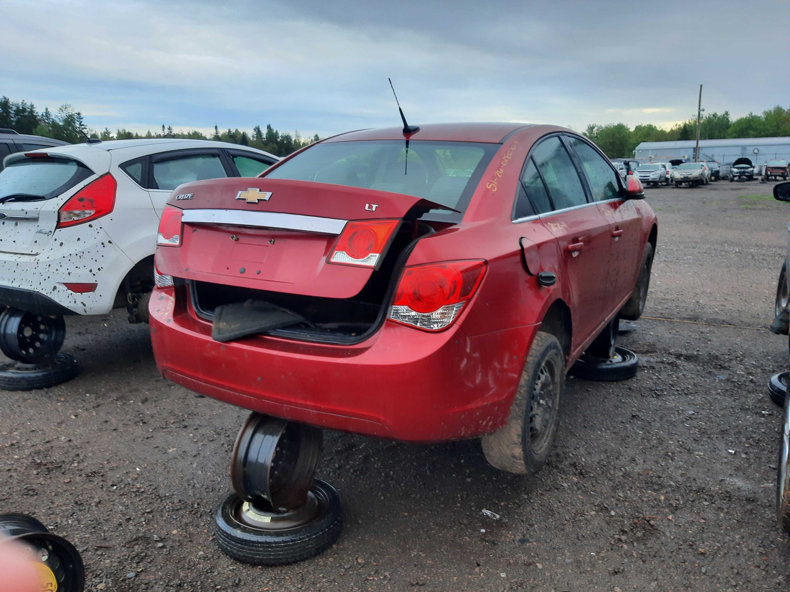 CHEVROLET CRUZE 2011
