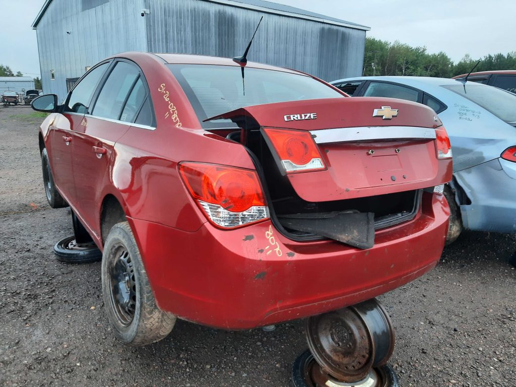 CHEVROLET CRUZE 2011