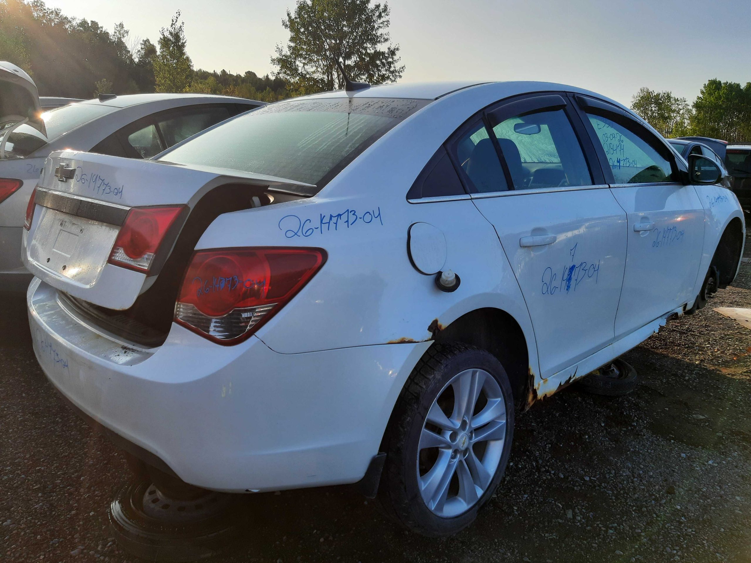 CHEVROLET CRUZE 2011