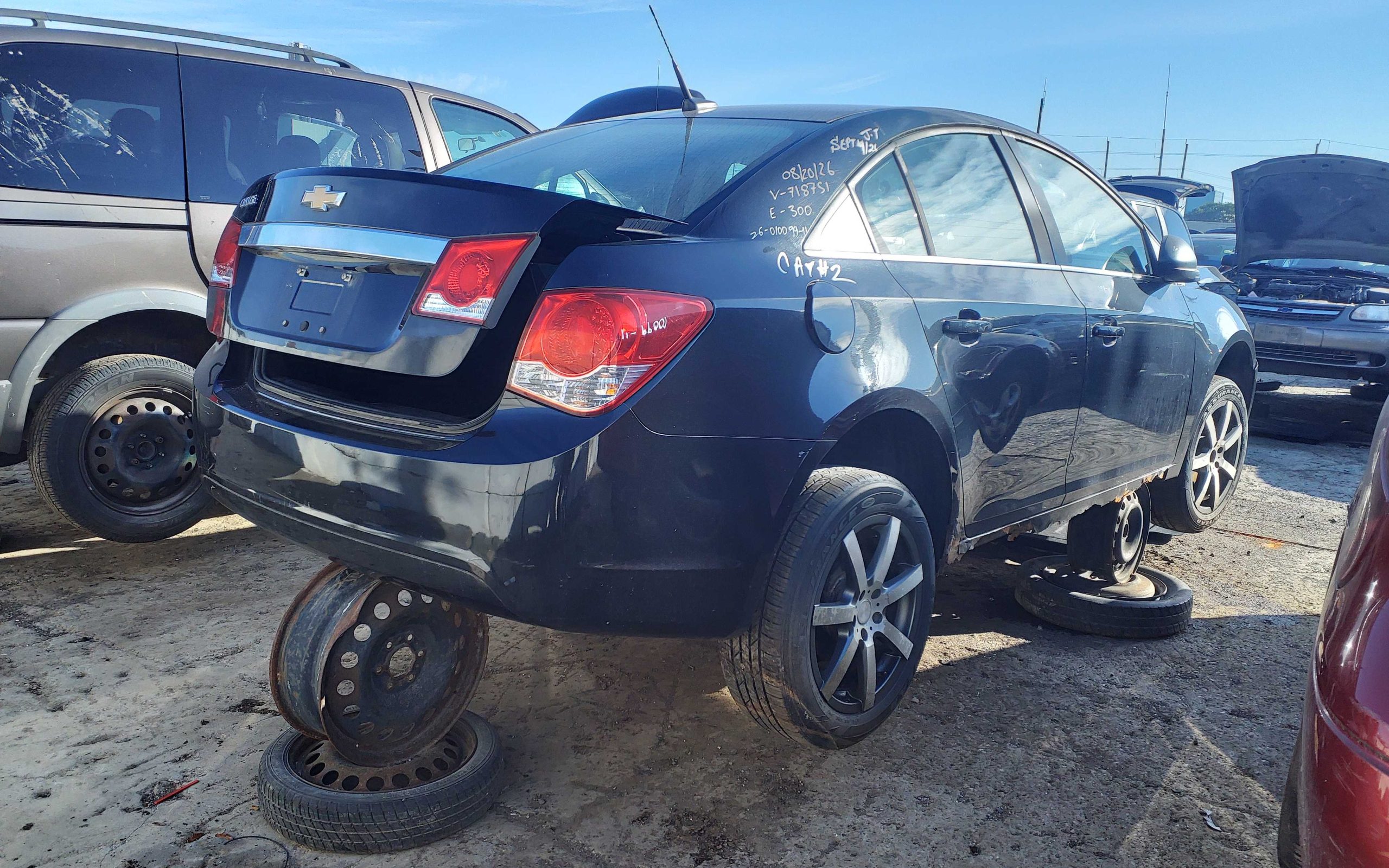 CHEVROLET CRUZE 2011