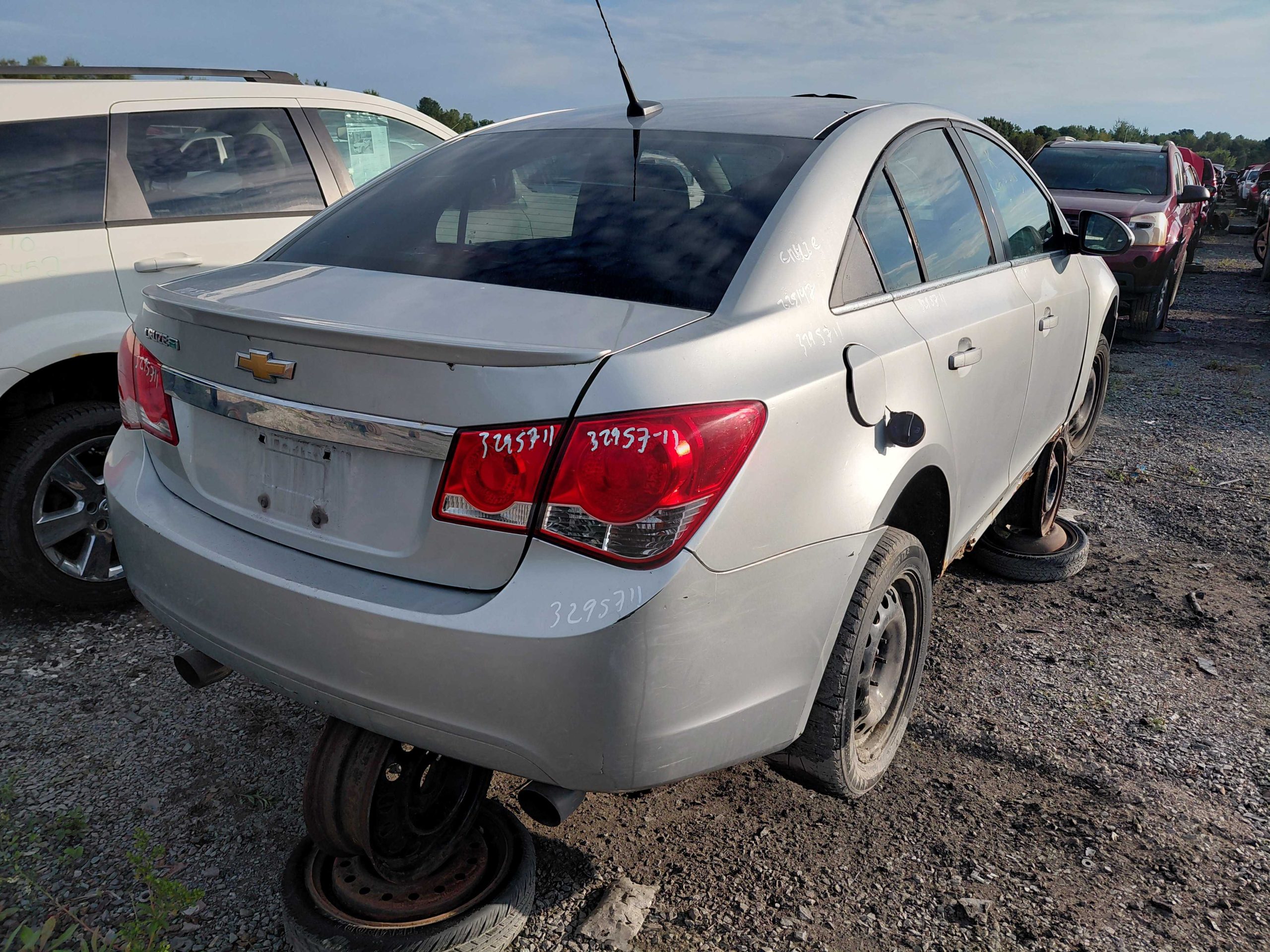 CHEVROLET CRUZE 2011