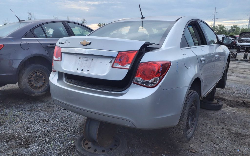 CHEVROLET CRUZE 2011