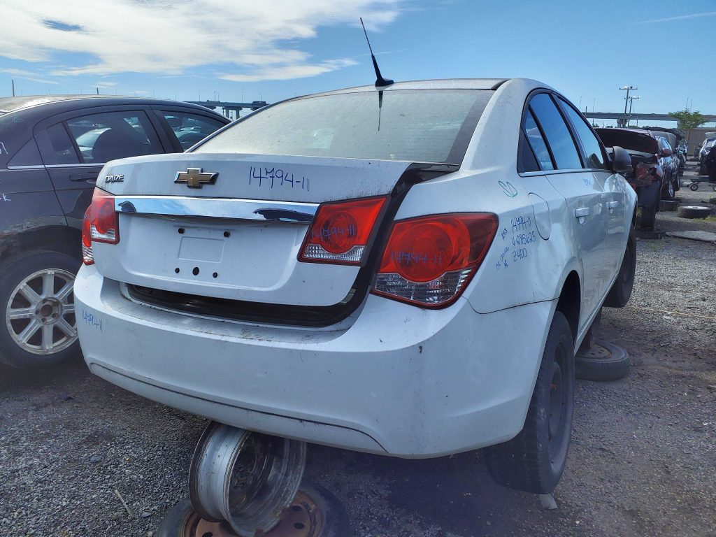 CHEVROLET CRUZE 2011