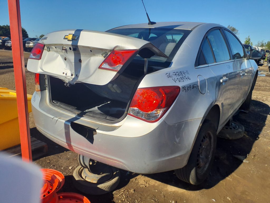 CHEVROLET CRUZE 2011
