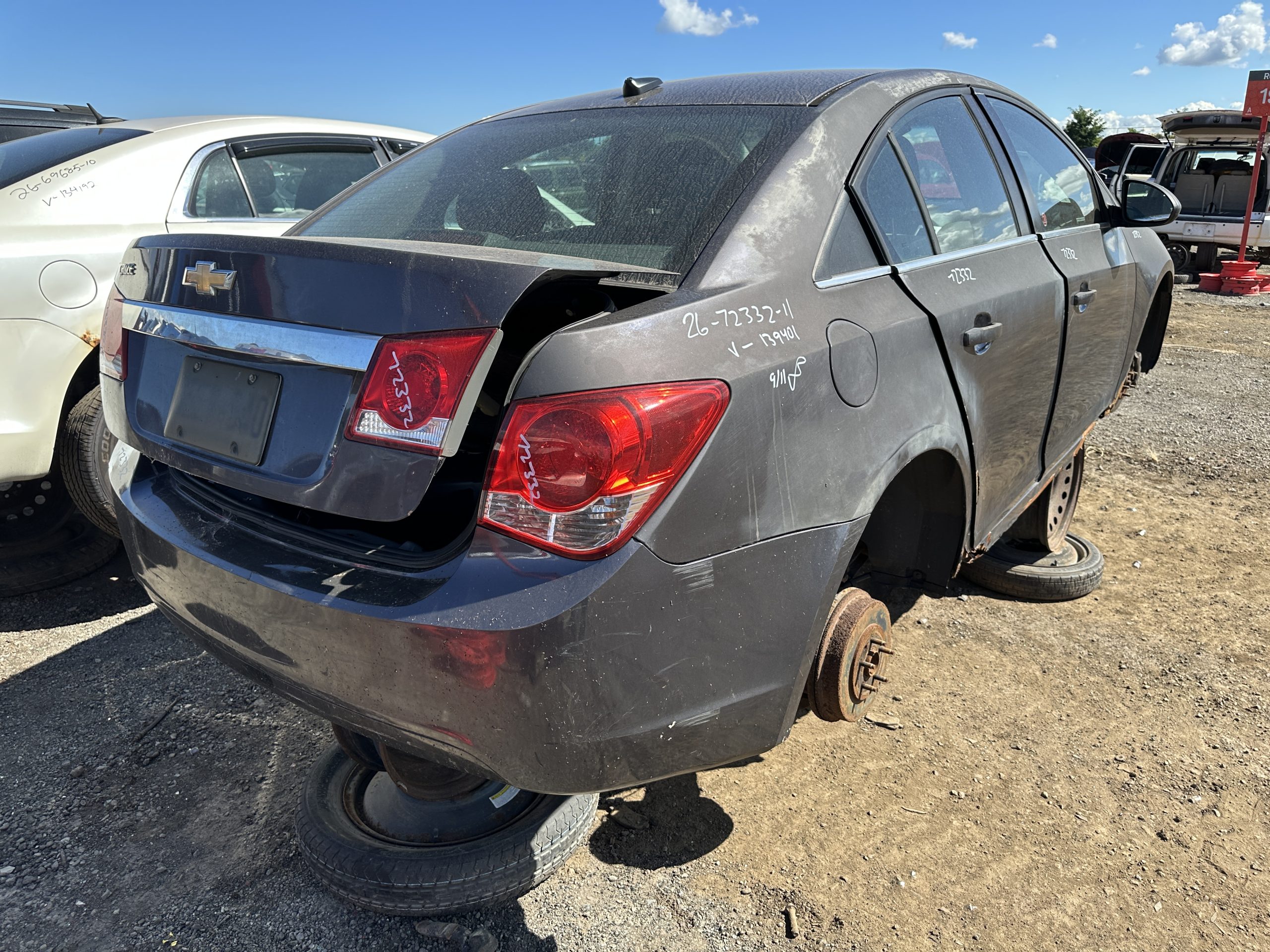 CHEVROLET CRUZE 2011