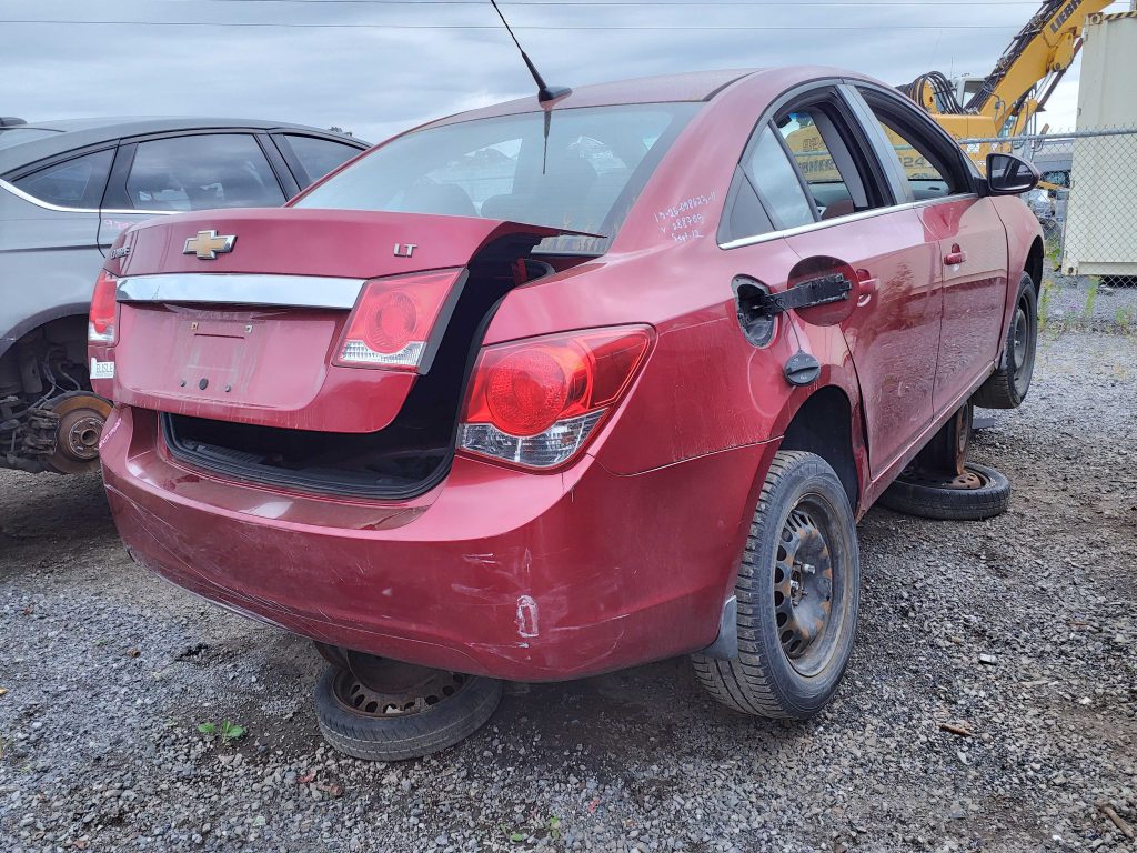 CHEVROLET CRUZE 2011