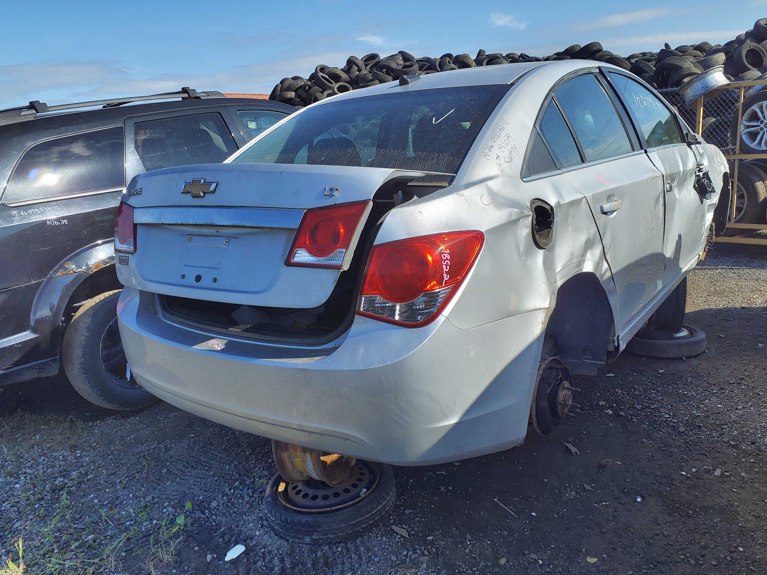 CHEVROLET CRUZE 2011