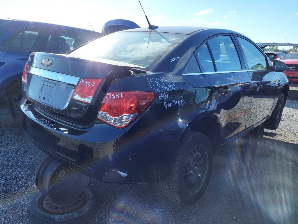 CHEVROLET CRUZE 2011