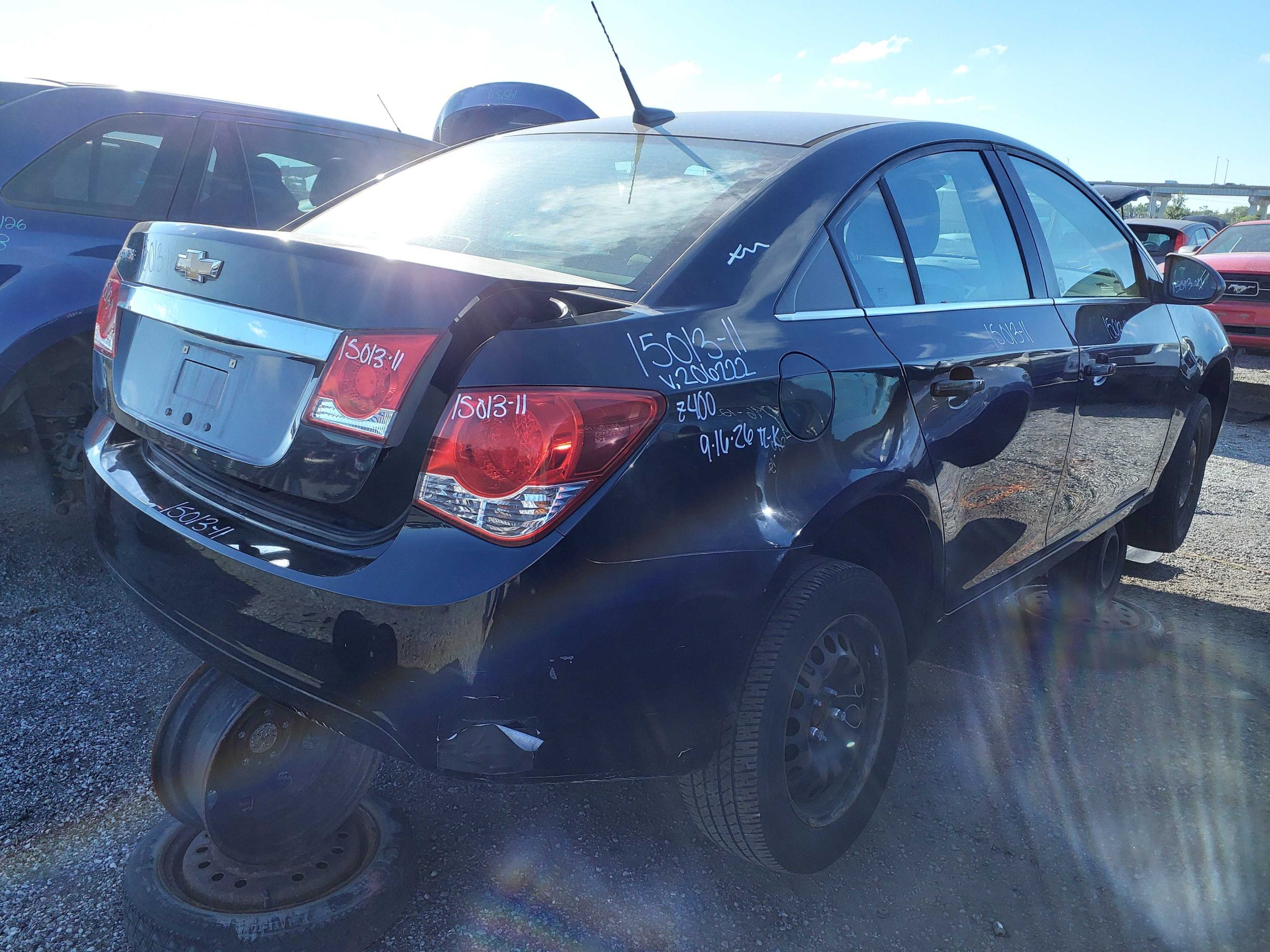 CHEVROLET CRUZE 2011