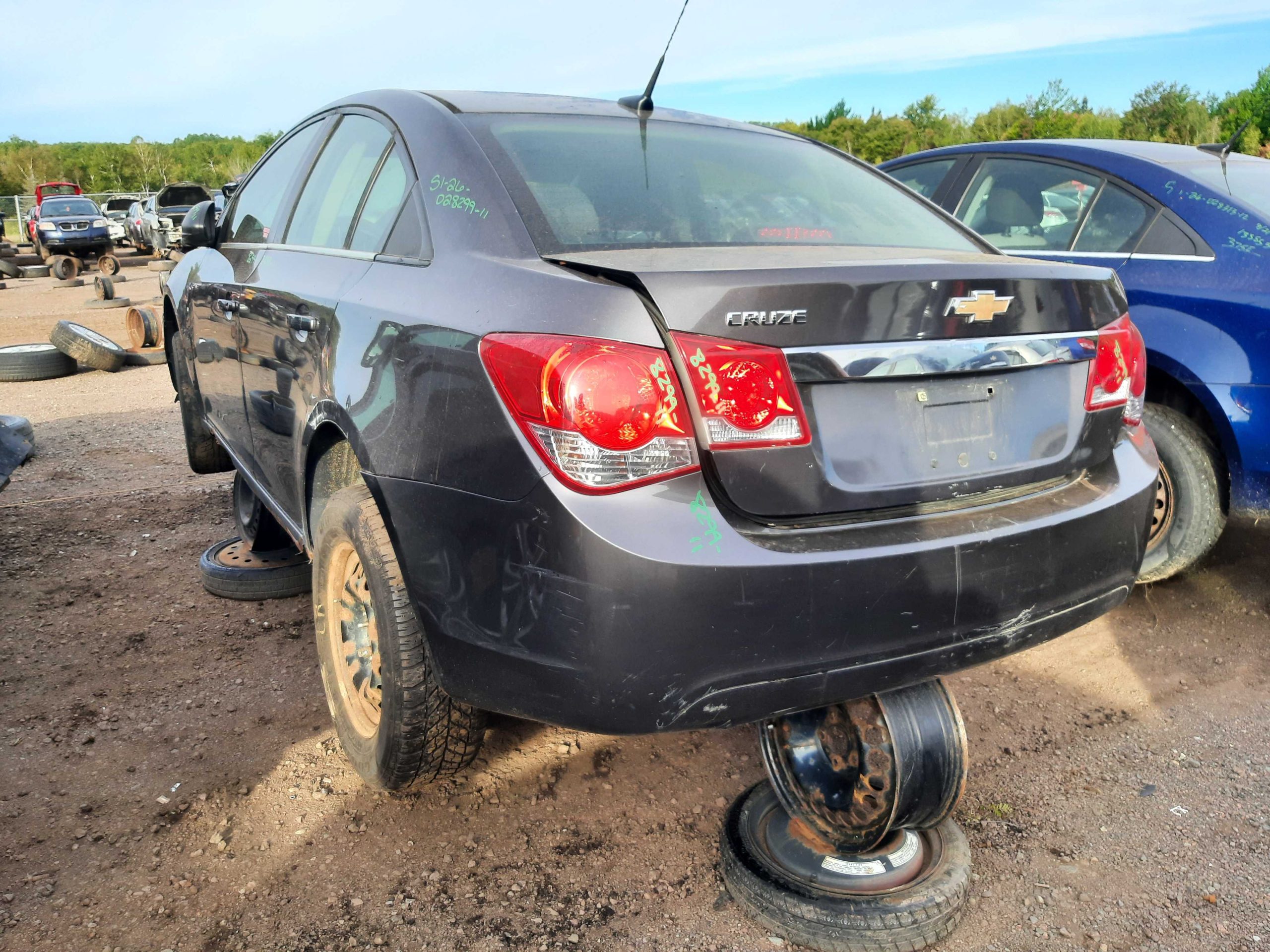 CHEVROLET CRUZE 2011